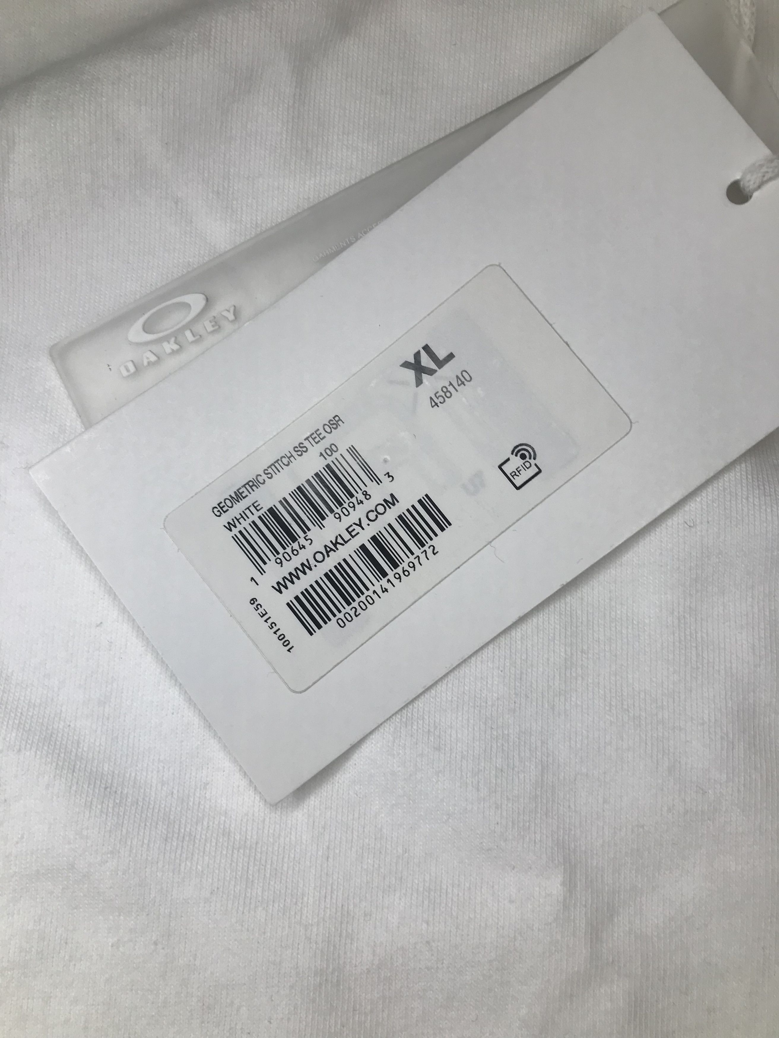 Oakley × Samuel Ross Oakley x Samuel Ross Geometric Tee (0547) Size US XL / EU 56 / 4 - 8 Thumbnail