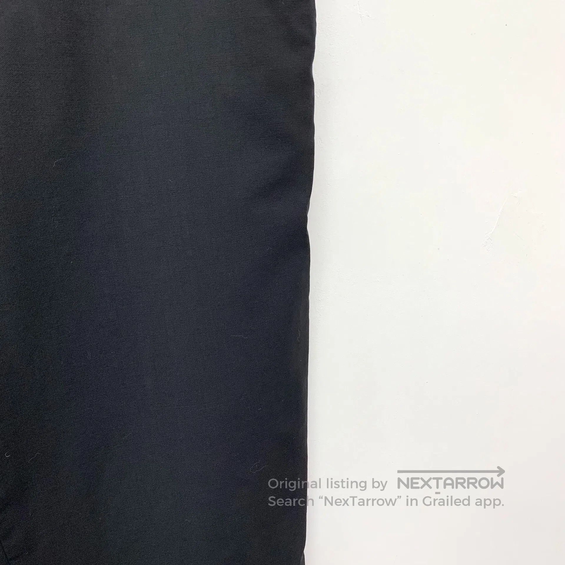 Dior Dior Black Wool Casual Trousers. Size 41" - 4 Thumbnail