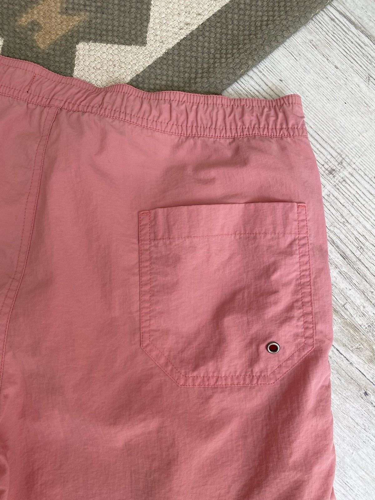 Allsaints Allsaints Mens Nylon Pink Beach Casual Shorts Size S Size US 30 / EU 46 - 10 Thumbnail