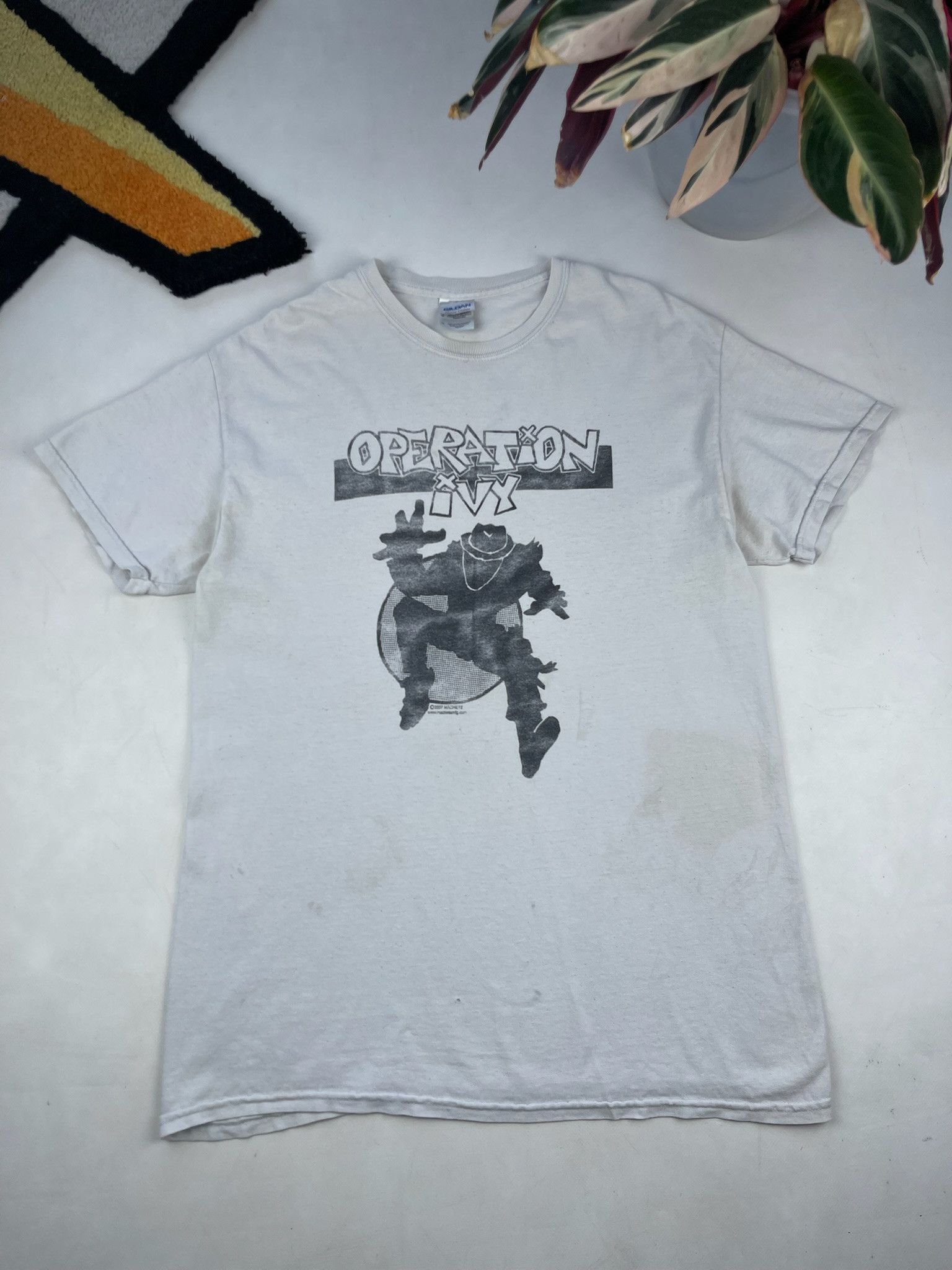 Band Tees × Vintage Vintage operation ivy tShirt distressed Size M / US 6-8 / IT 42-44 - 1 Thumbnail