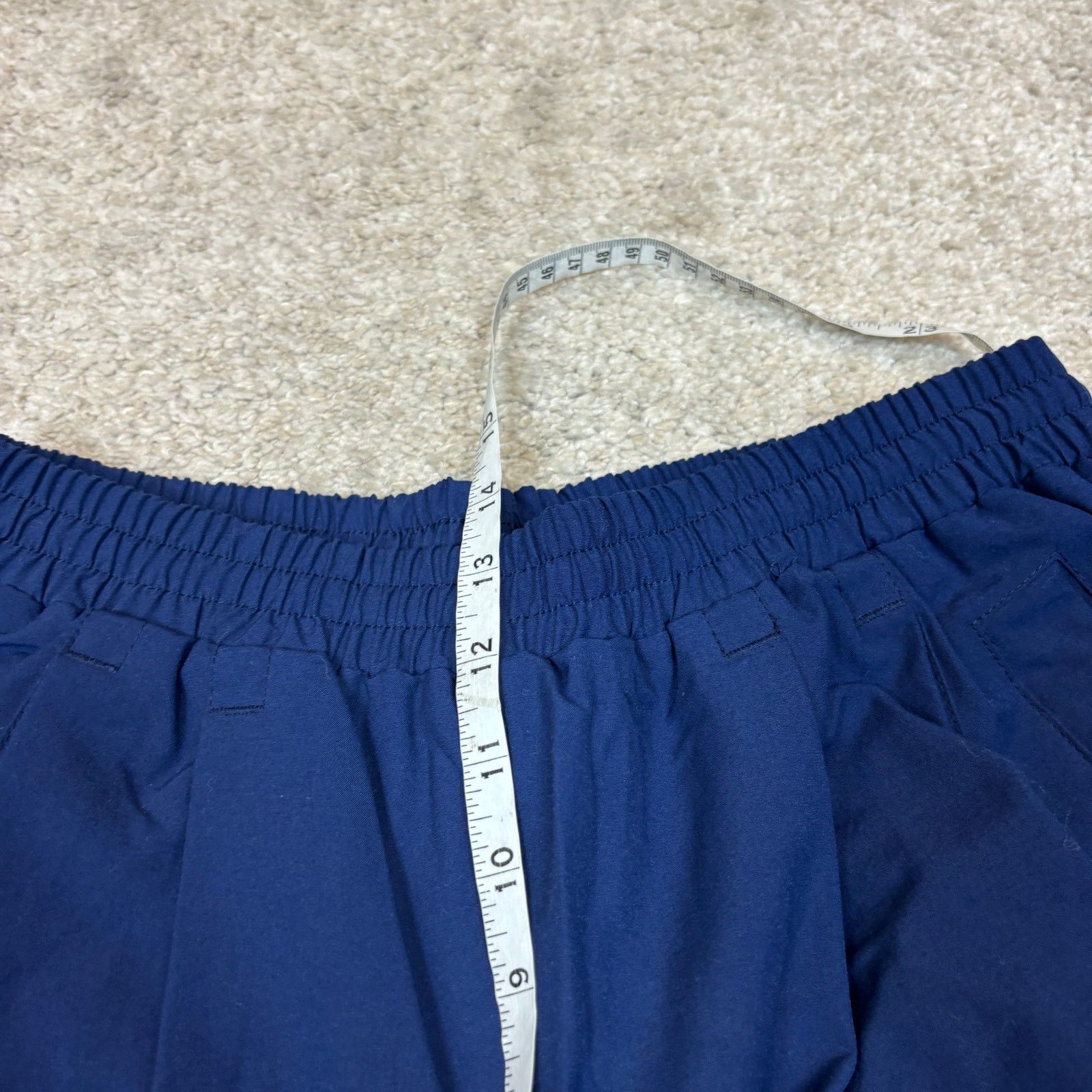 Nike Vintage 90s Nike Track Pants Court Classic Men's Medium Blue Size US 31 - 7 Thumbnail