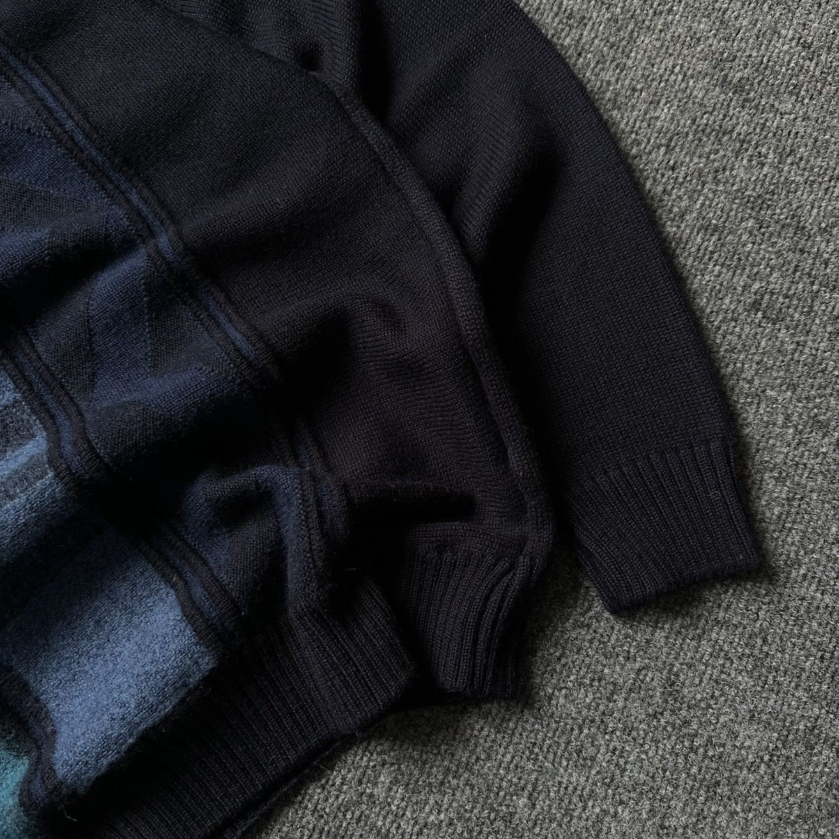 Hypebeast VTG Knit Wool V Neck Sweater Danilo Size S Y2K 00s USA Hype Size US S / EU 44-46 / 1 - 7 Thumbnail