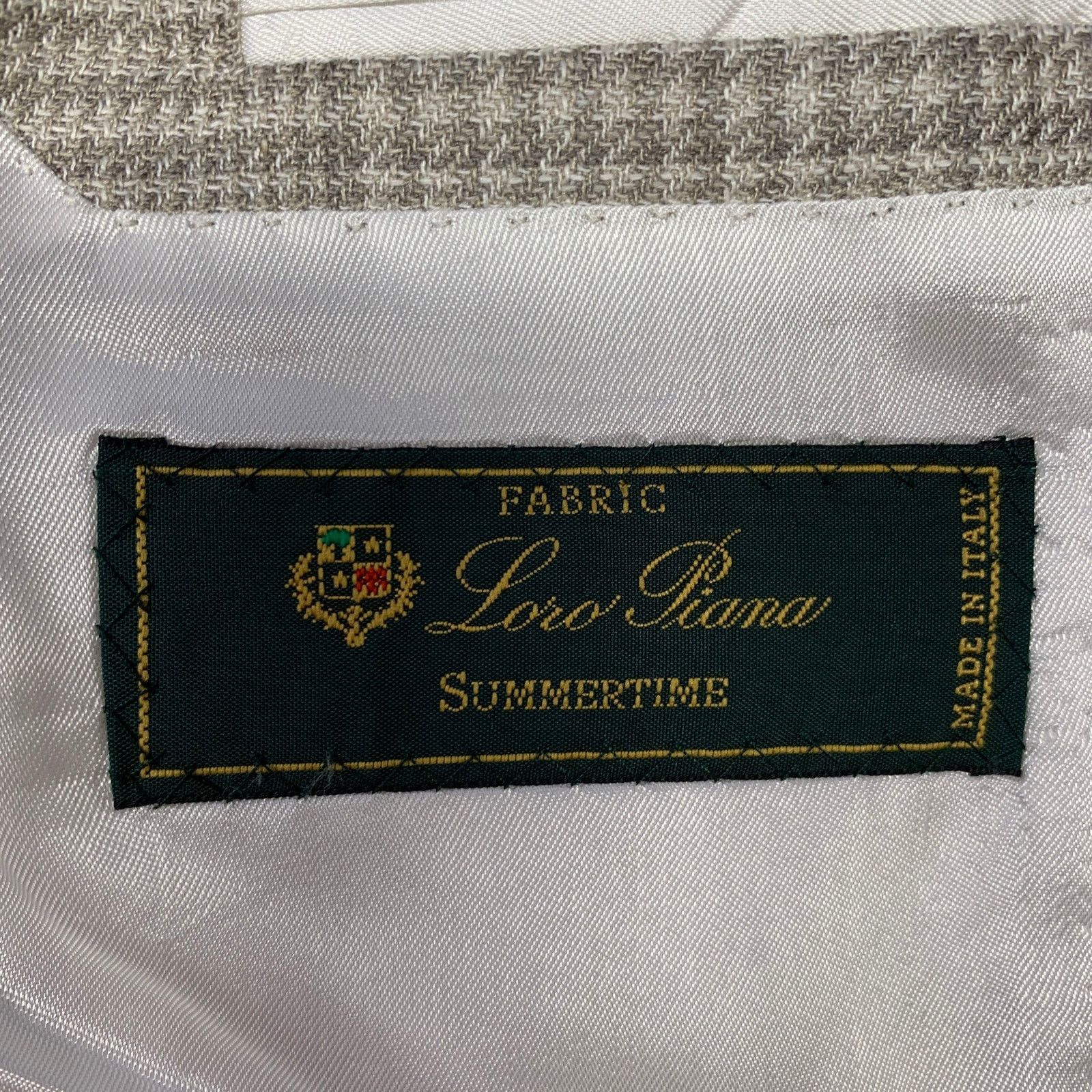 Other ATELIER MUNRO 38 Beige Glen Check Notch Lapel Sport Coat Size 38R - 5 Thumbnail