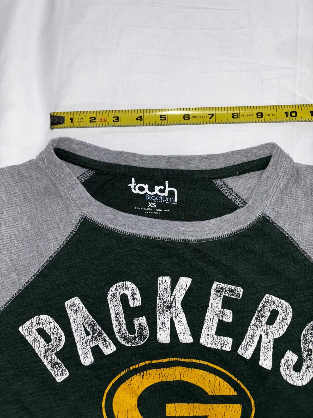 Darn Tough Touch Green Bay Packers Women's Long Sleeve Tee Size XS / US 0-2 / IT 36-38 - 5 Thumbnail