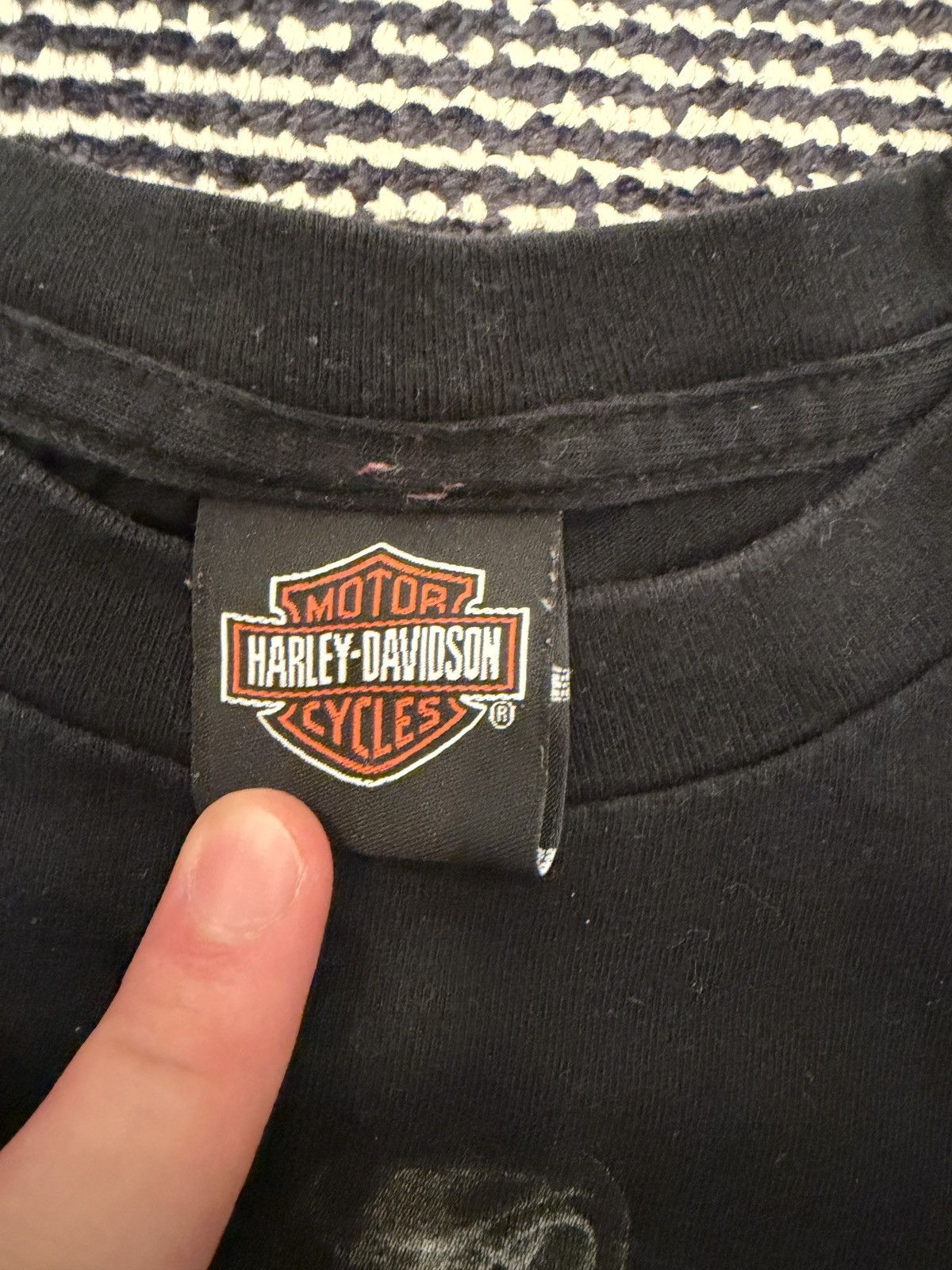 Vintage Vintage Harley Davidson T shirt Size US M / EU 48-50 / 2 - 3 Thumbnail