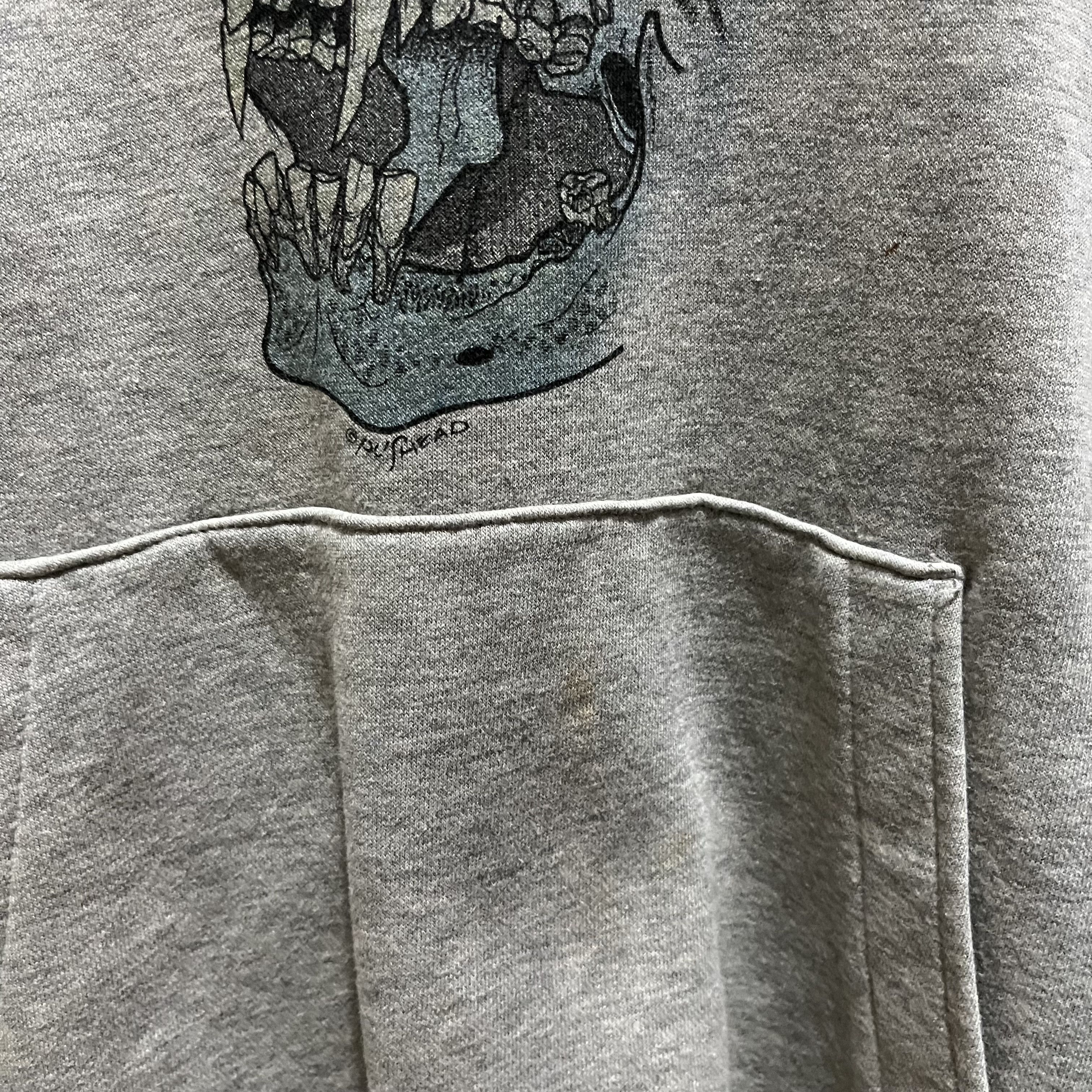 Band Tees × GU × Metallica Gu metallica hoodie Size US M / EU 48-50 / 2 - 4 Thumbnail
