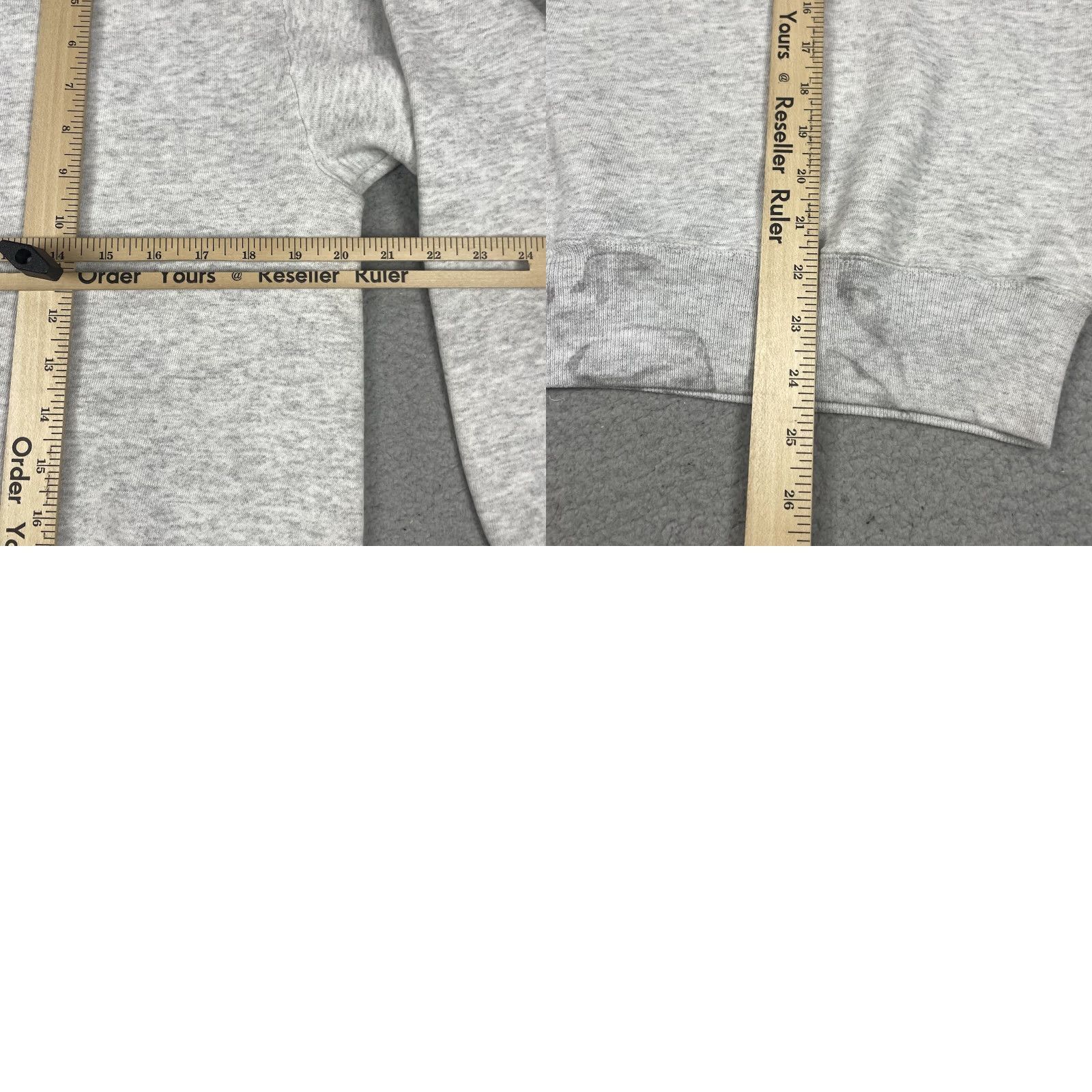 Champion VINTAGE Champion Sweatshirt Mens M Gray Embroidered USA 90s Spellout Logo Shirt Pullover Crew Neck All Seasons Size US M / EU 48-50 / 2 - 9 Thumbnail