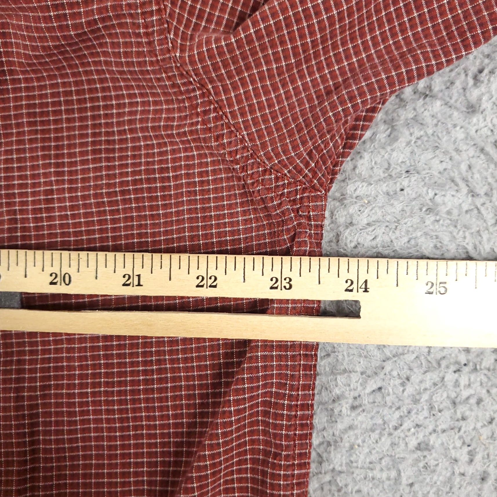 Vintage Columbia Shirt Mens Size Large Red Check Casual Button Up Long Sleeve Size US L / EU 52-54 / 3 - 6 Thumbnail