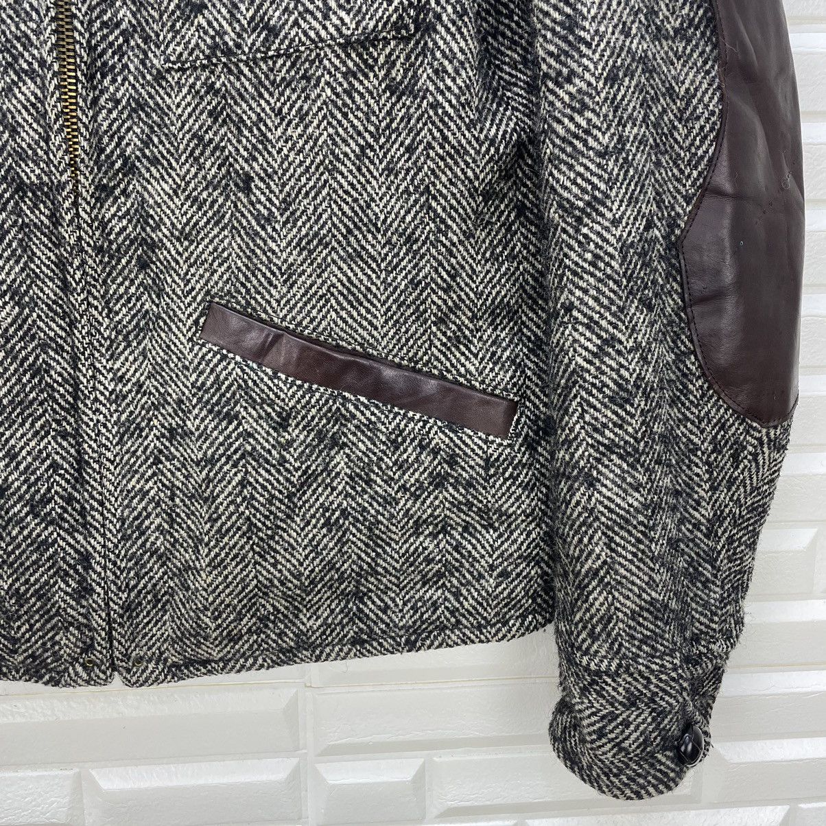 Other × Vintage Vintage Herringbone Jacket Size US S / EU 44-46 / 1 - 9 Thumbnail