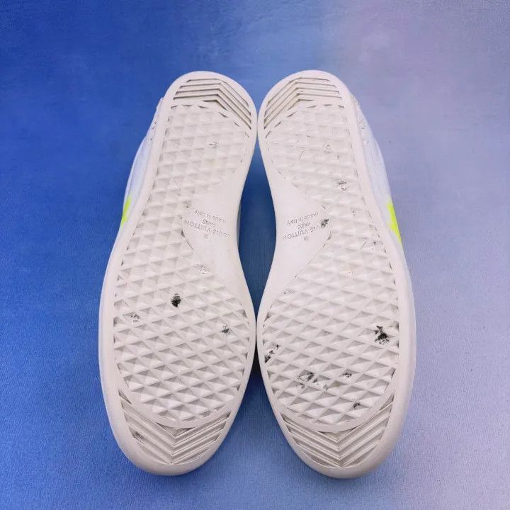Louis Vuitton Louis Vuitton Luxembourg Low-Top Graffiti Sneakers -2508 Size US 8.5 / EU 41-42 - 3 Thumbnail