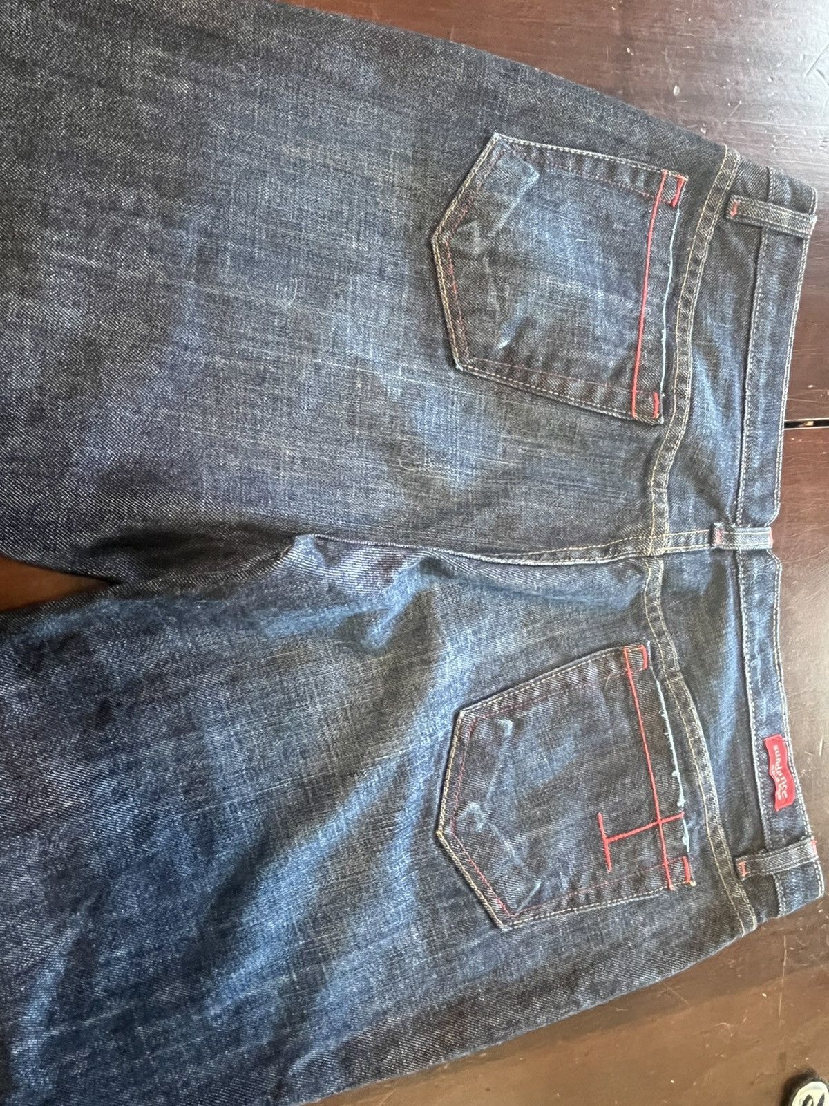 Vintage Baggy denim Size US 34 / EU 50 - 5 Thumbnail