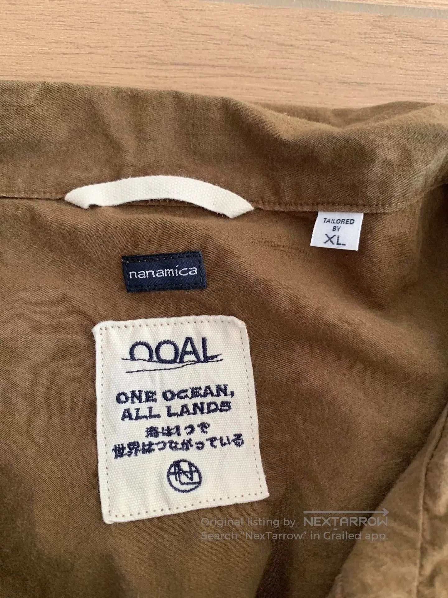Nanamica Nanamica Cotton Wool Deck Jacket. Size US XL / EU 56 / 4 - 2 Thumbnail