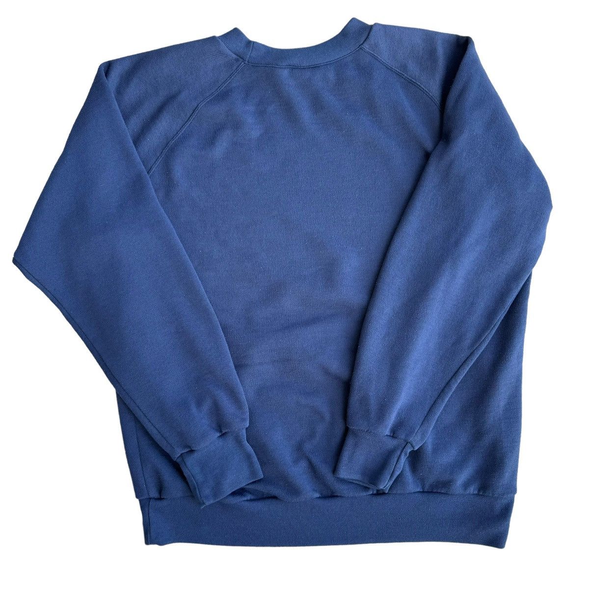 Nike × Vintage 80s True Vintage Nike Spellout Sweatshirt Pullover Retro Size US XL / EU 56 / 4 - 8 Thumbnail