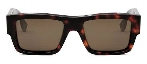 Fendi o1loc1c0824 Size: OS / Sunglasses in Brown Size ONE SIZE - 3 Thumbnail