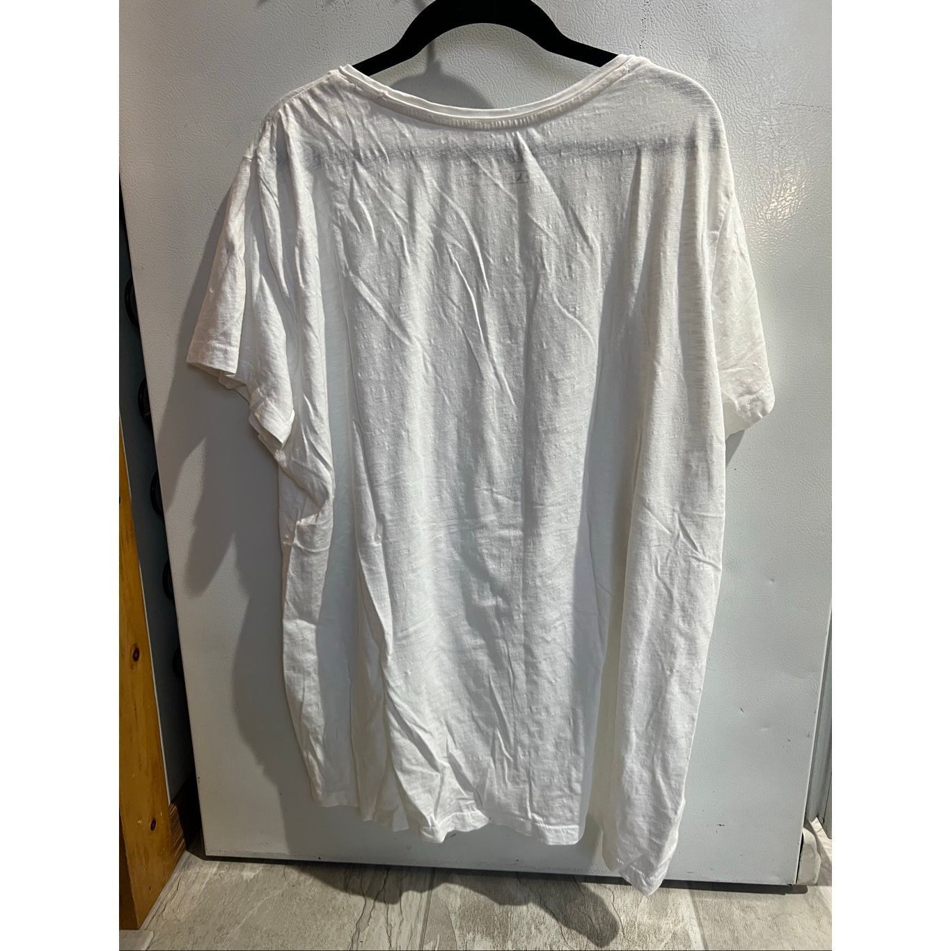 Eddie Bauer Eddie Bauer White T-Shirt Woman’s Size 2XL Flawed-Stains Size XXL / US 16-18 / IT 52-54 - 7 Thumbnail