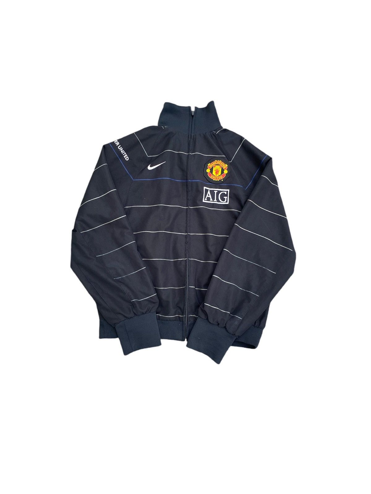 Nike × Vintage Vintage Nike Manchester United Jacket Size US S / EU 44-46 / 1 - 1 Thumbnail