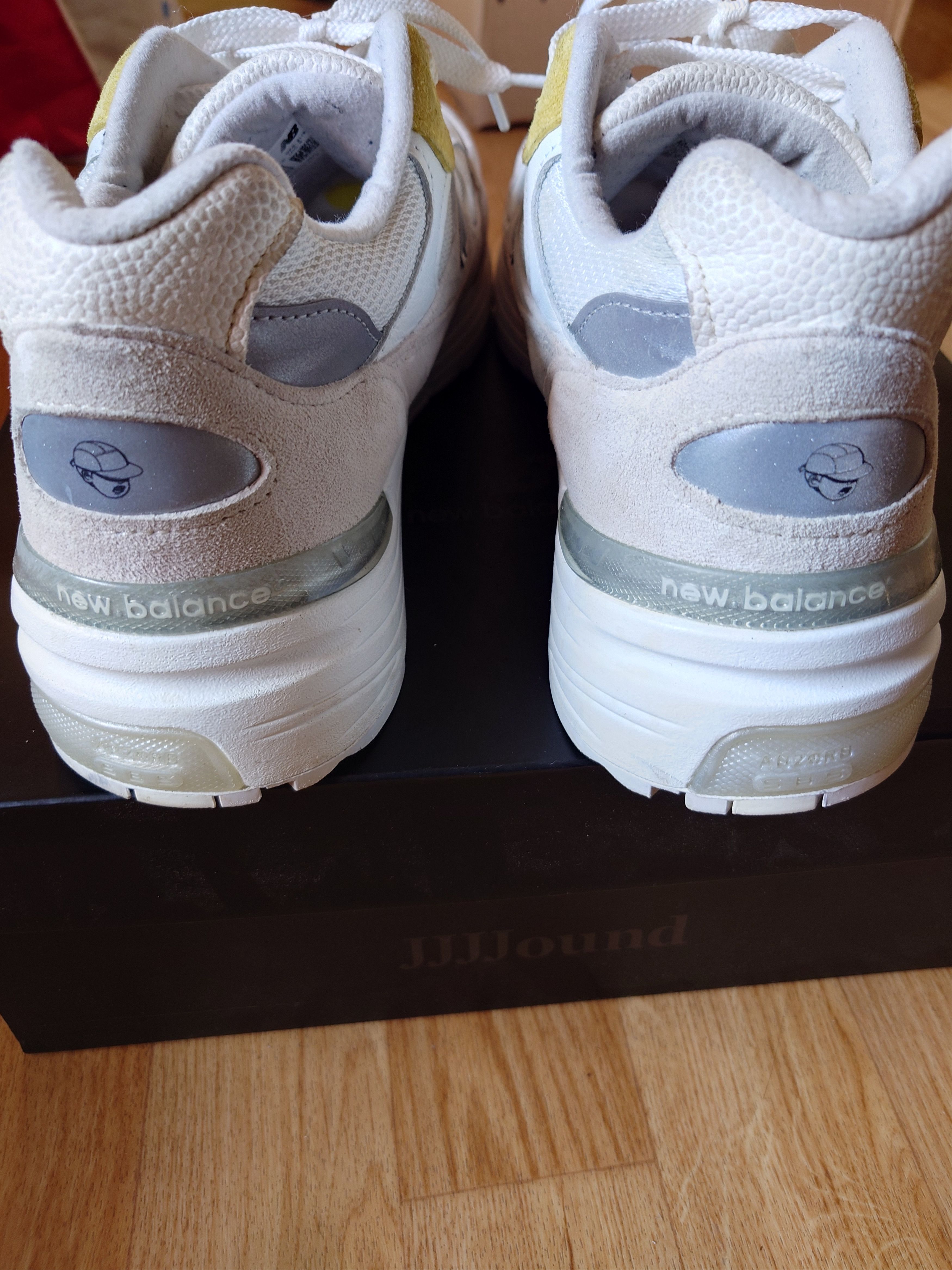 New Balance New Balance 992 Paperboy Paris - M992PB1 Size US 12.5 / EU 45-46 - 4 Thumbnail