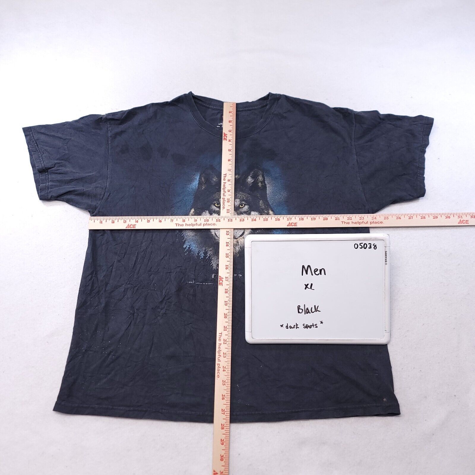 Hanes Hanes Wolf Pullover T Shirt Mens Size Extra Large XL Black Size US XL / EU 56 / 4 - 5 Thumbnail