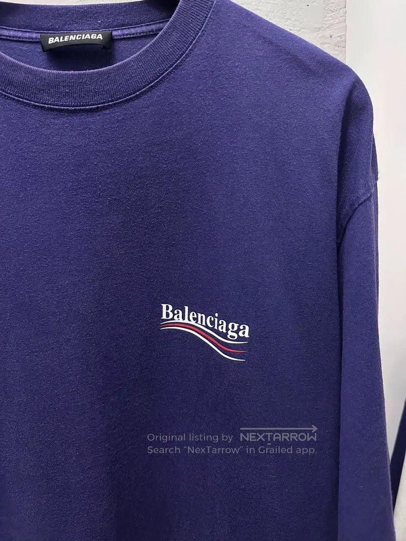 Balenciaga Balenciaga Blue Coca-Cola short-sleeve Size US S / EU 44-46 / 1 - 2 Thumbnail