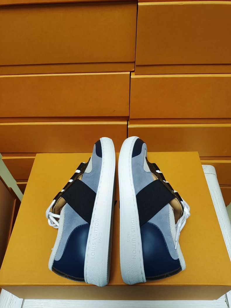Louis Vuitton Louis Vuitton LV Designer LaceUp Sneakers for Women-2506 Size US 6 / IT 36 - 6 Thumbnail