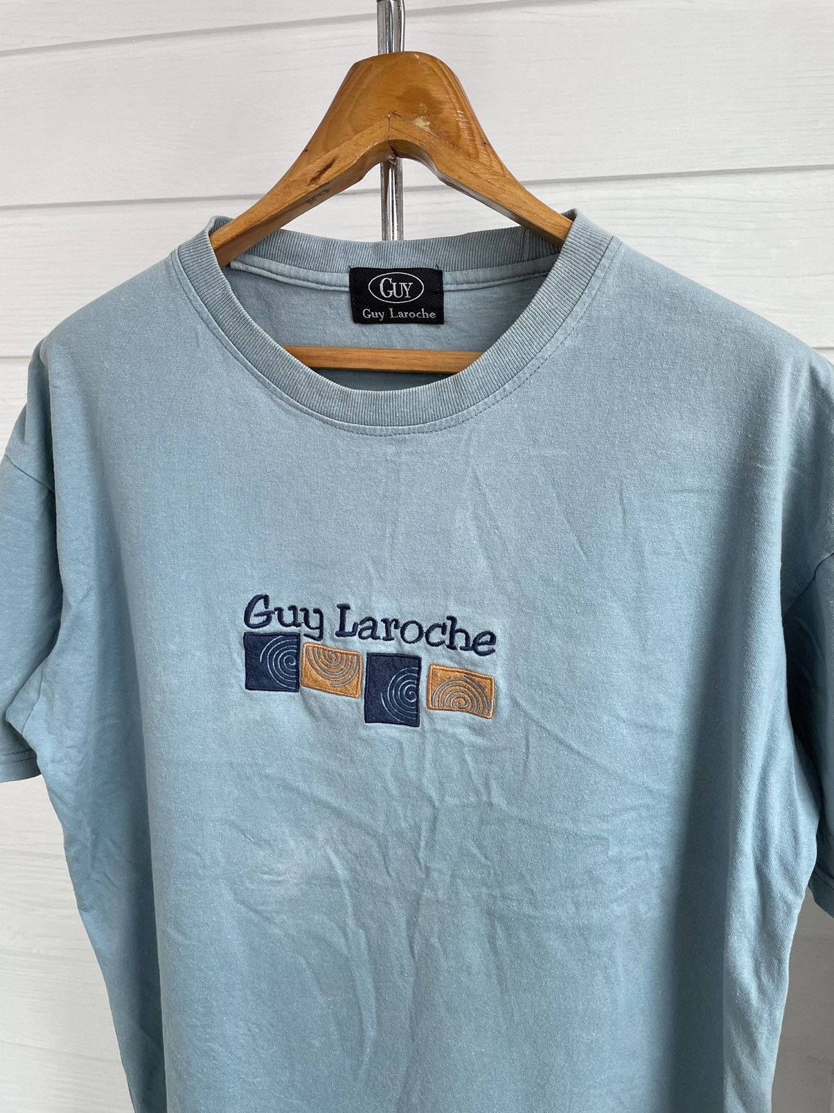 Guy Laroche × Vintage VINTAGE GUY LAROCHE Size US L / EU 52-54 / 3 - 2 Thumbnail