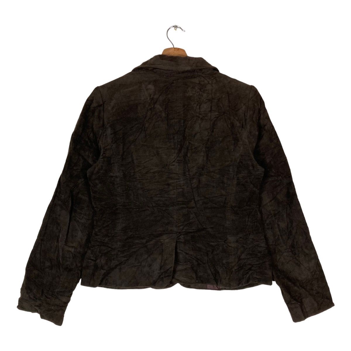 Barneys New York Vintage Barneys New York Flat Button Womenswear Coat Blazer Size M / US 6-8 / IT 42-44 - 4 Thumbnail