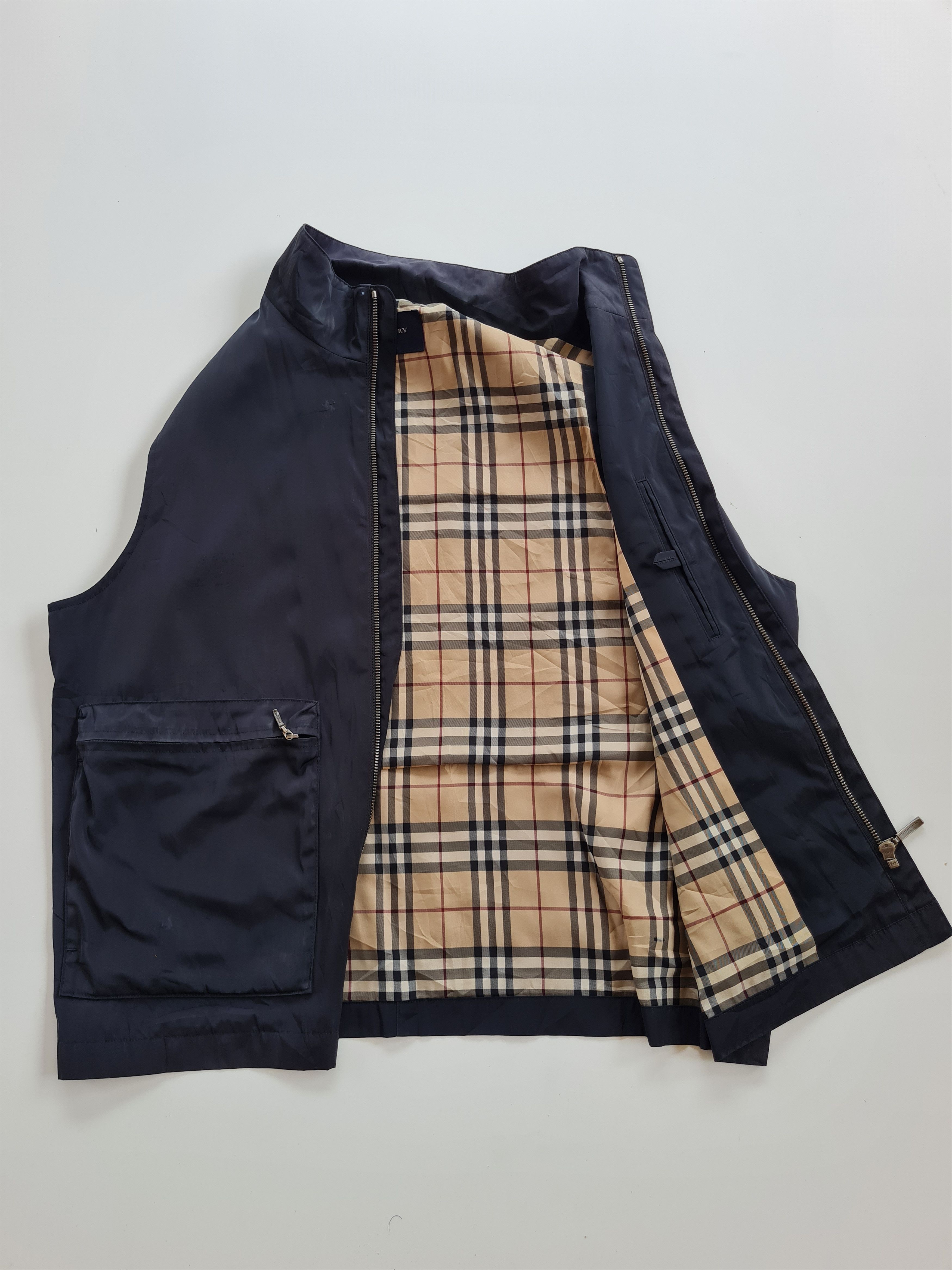 Burberry ✅️Burberry Novacheck Vest Size US M / EU 48-50 / 2 - 1 Thumbnail