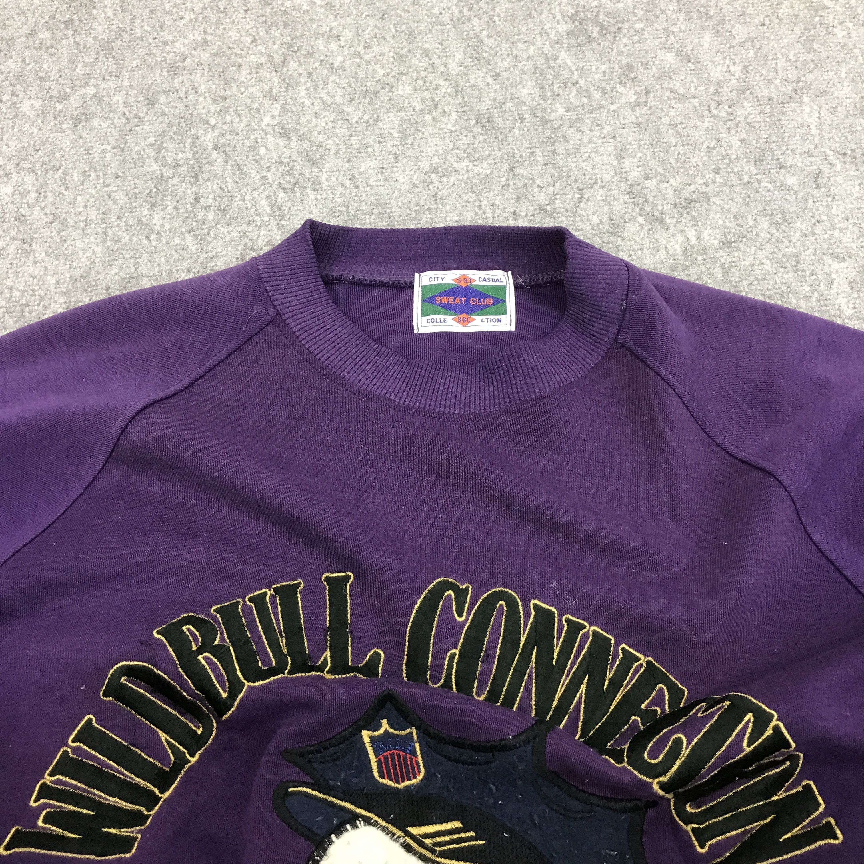 Japanese Brand WILDBULL CONNECTION JAPAN DESIGN SWEATSHIRTS Size US L / EU 52-54 / 3 - 4 Thumbnail