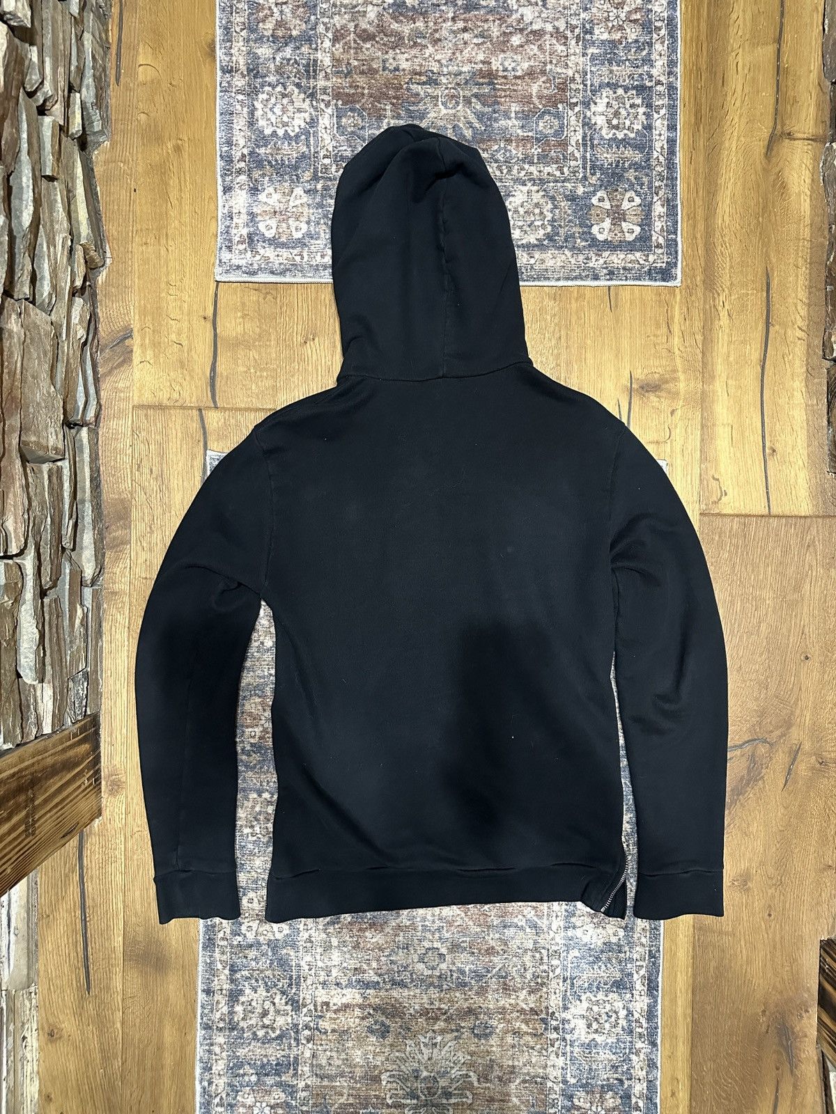 Balmain Balmain Side Zipper Hoodie Size US M / EU 48-50 / 2 - 3 Thumbnail
