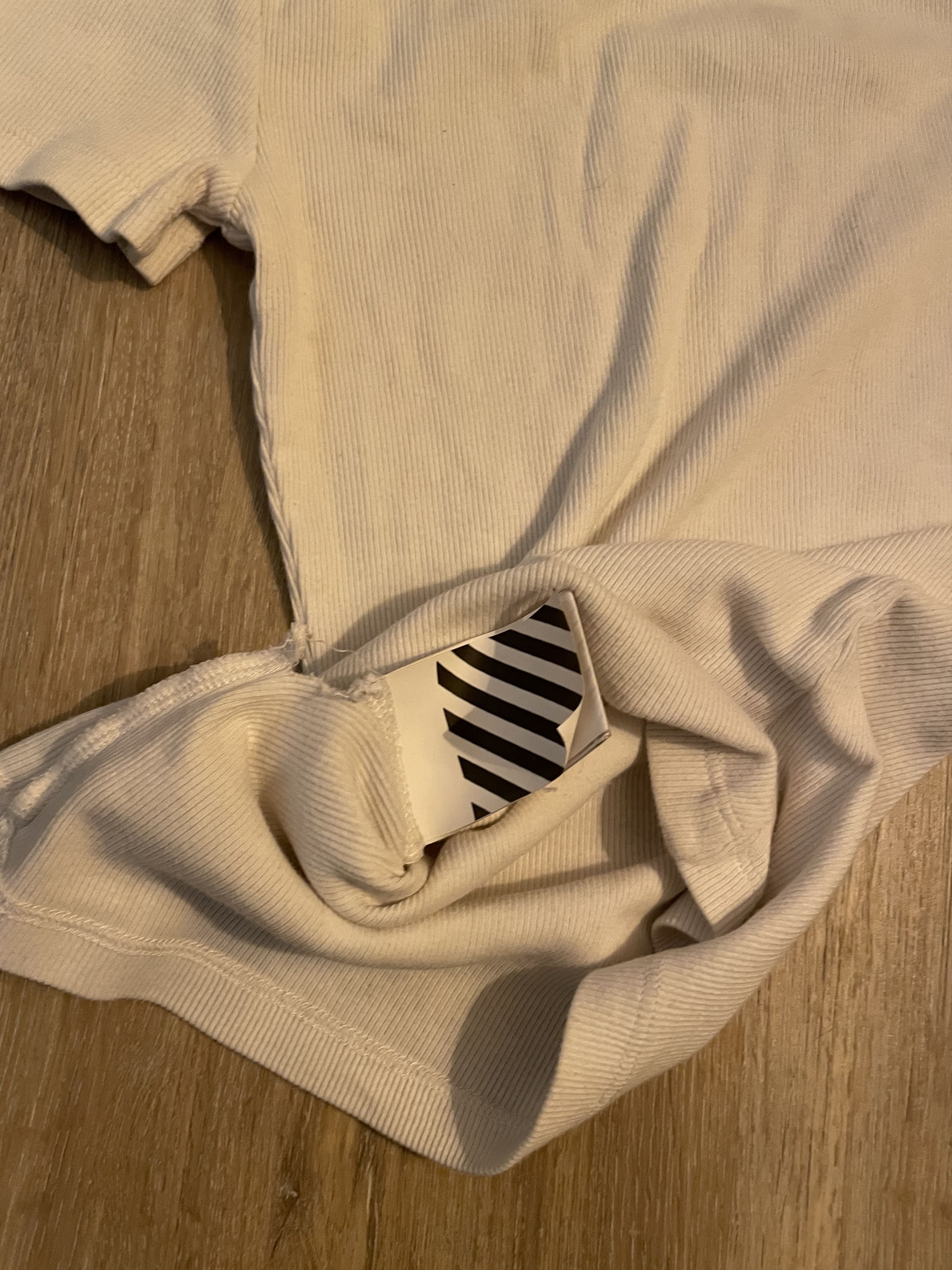 Off-White Off White - Women's White Tee "OFF" Size XS / US 0-2 / IT 36-38 - 6 Thumbnail