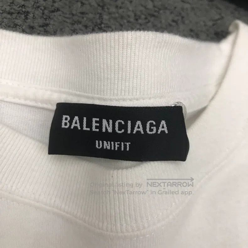 Balenciaga Balenciaga Short Sleeve Size US XS / EU 42 / 0 - 3 Thumbnail