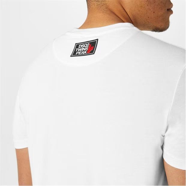 Dsquared2 o1g2r1mq0424 T-Shirts in White Size US XS / EU 42 / 0 - 3 Thumbnail