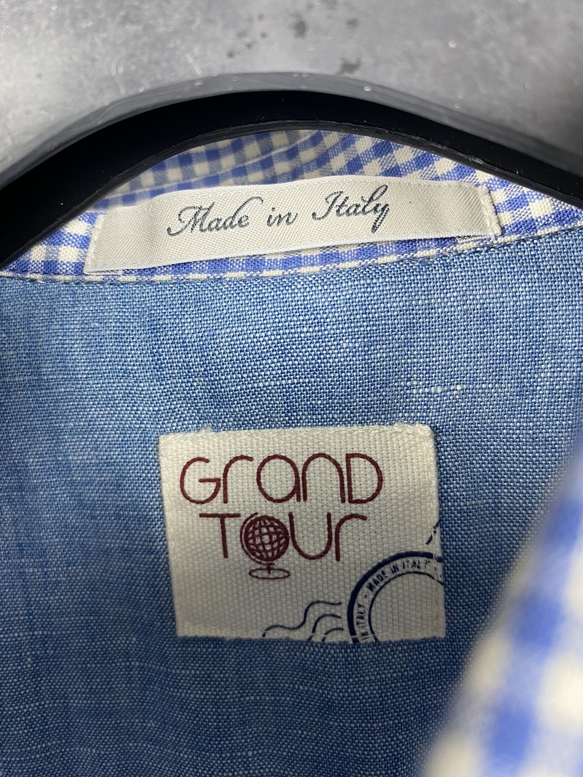 Other Grand Tour Made In Italy Shirt Button Up size 48 Size US M / EU 48-50 / 2 - 6 Thumbnail