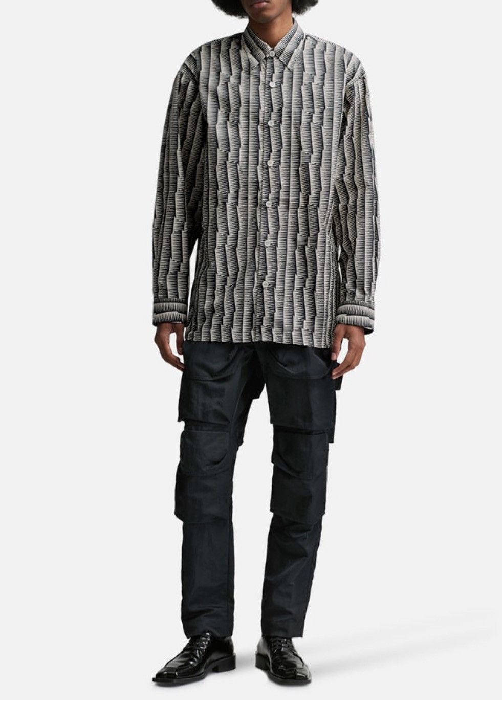 Dries Van Noten DRIES VAN NOTEN Cargo pants Size US 32 / EU 48 - 5 Thumbnail