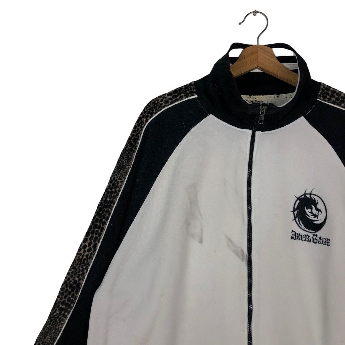 Japanese Brand 🔥Vintage Martial Combat Cartoon Movie Jacket Zipper Size US L / EU 52-54 / 3 - 4 Thumbnail