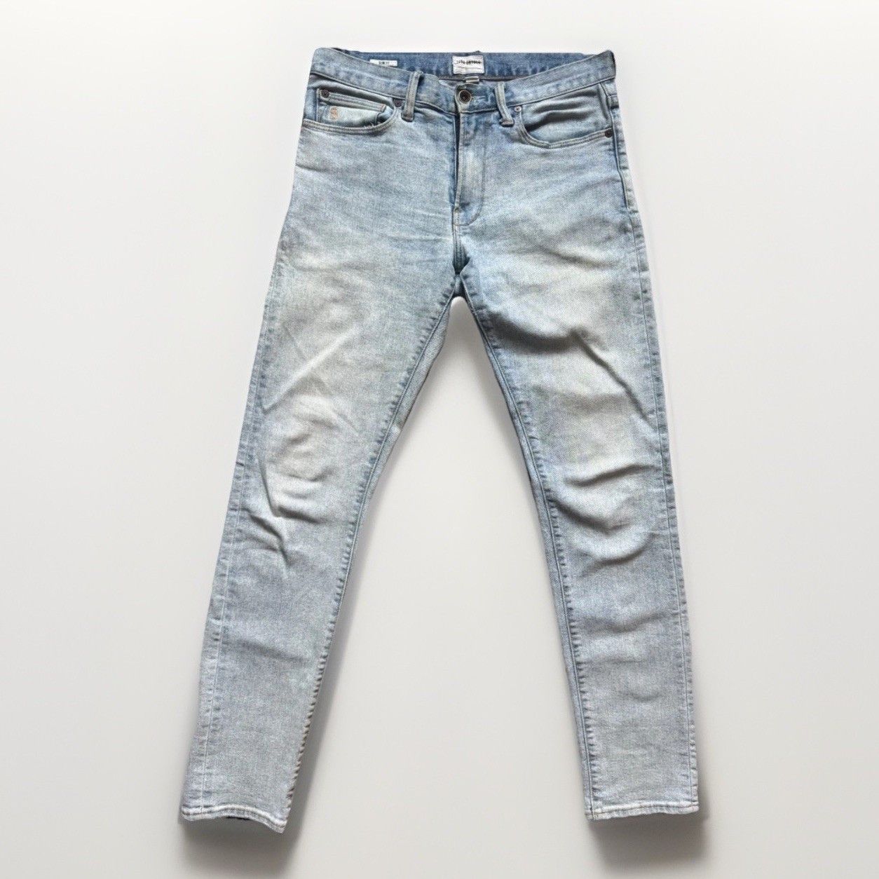 Todd Snyder Todd Snyder Slim Stretch Jeans Light Wash 28x32 (*30x30) Size US 30 / EU 46 - 1 Thumbnail