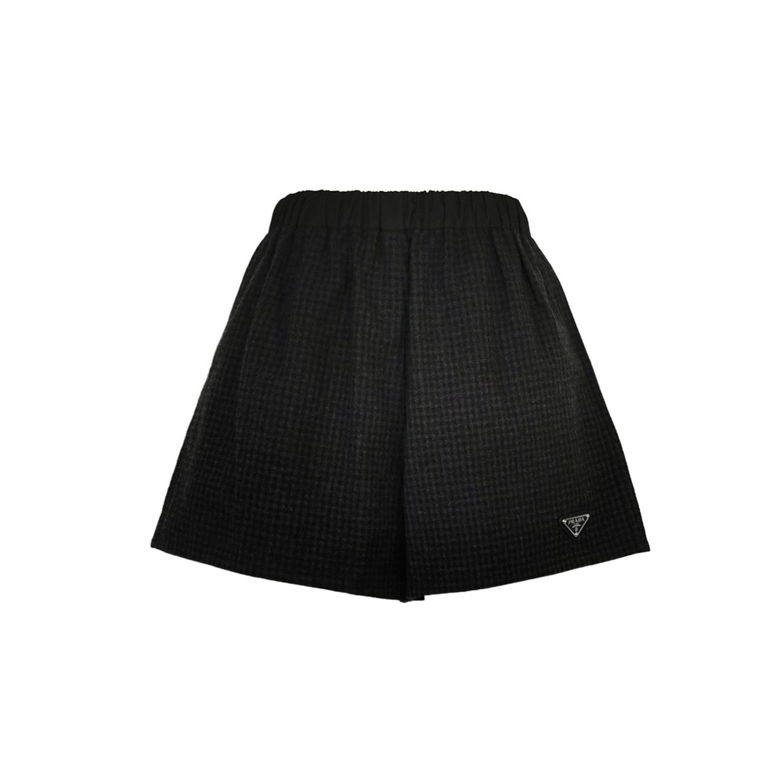 Prada Prada Check Virgin Wool Shorts Size 40 Size 27" / US 4 / IT 40 - 1 Thumbnail