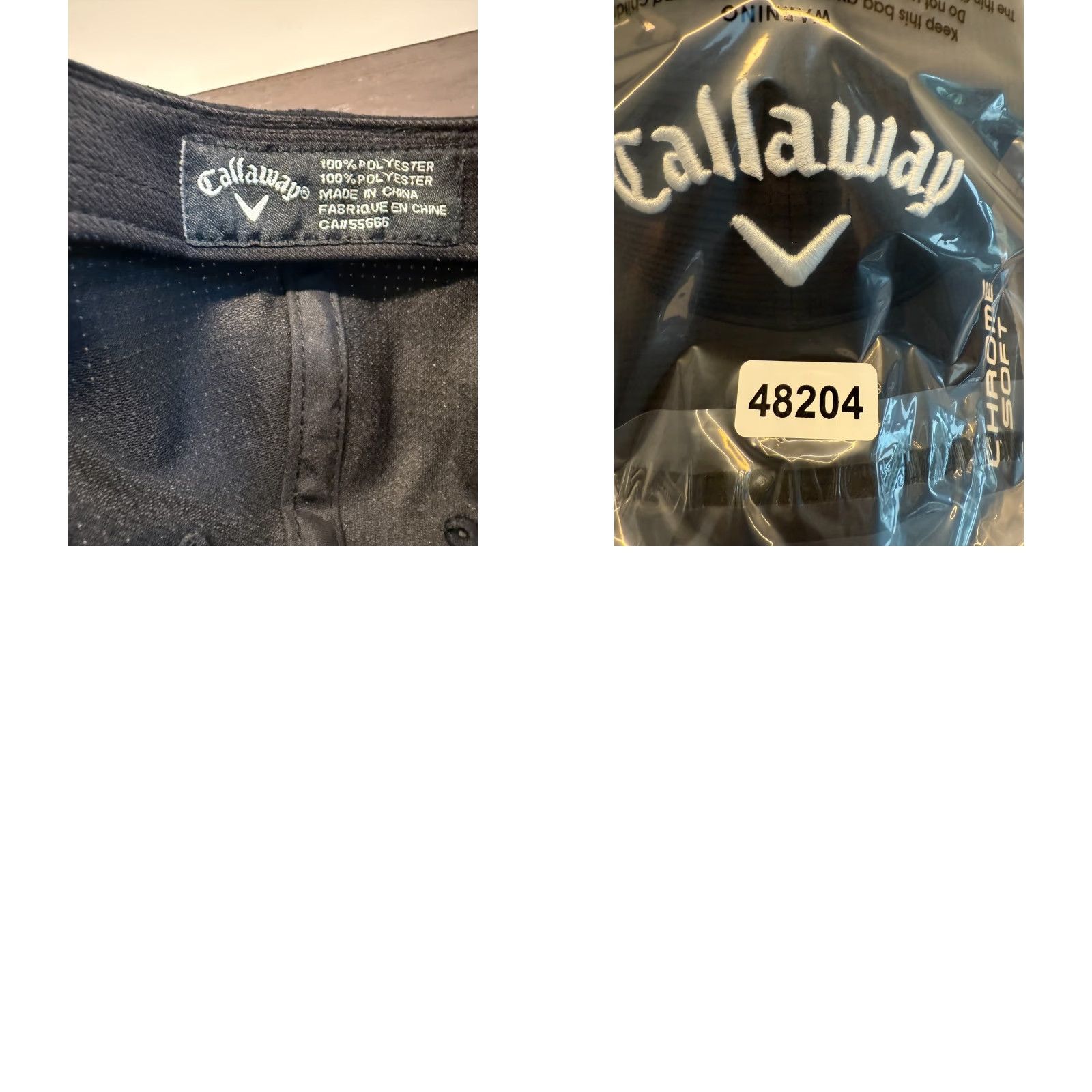 Callaway Callaway Hat Cap Men One Size Black Tour Epic Flash Apex Strapback Golf Hat Size ONE SIZE - 8 Thumbnail