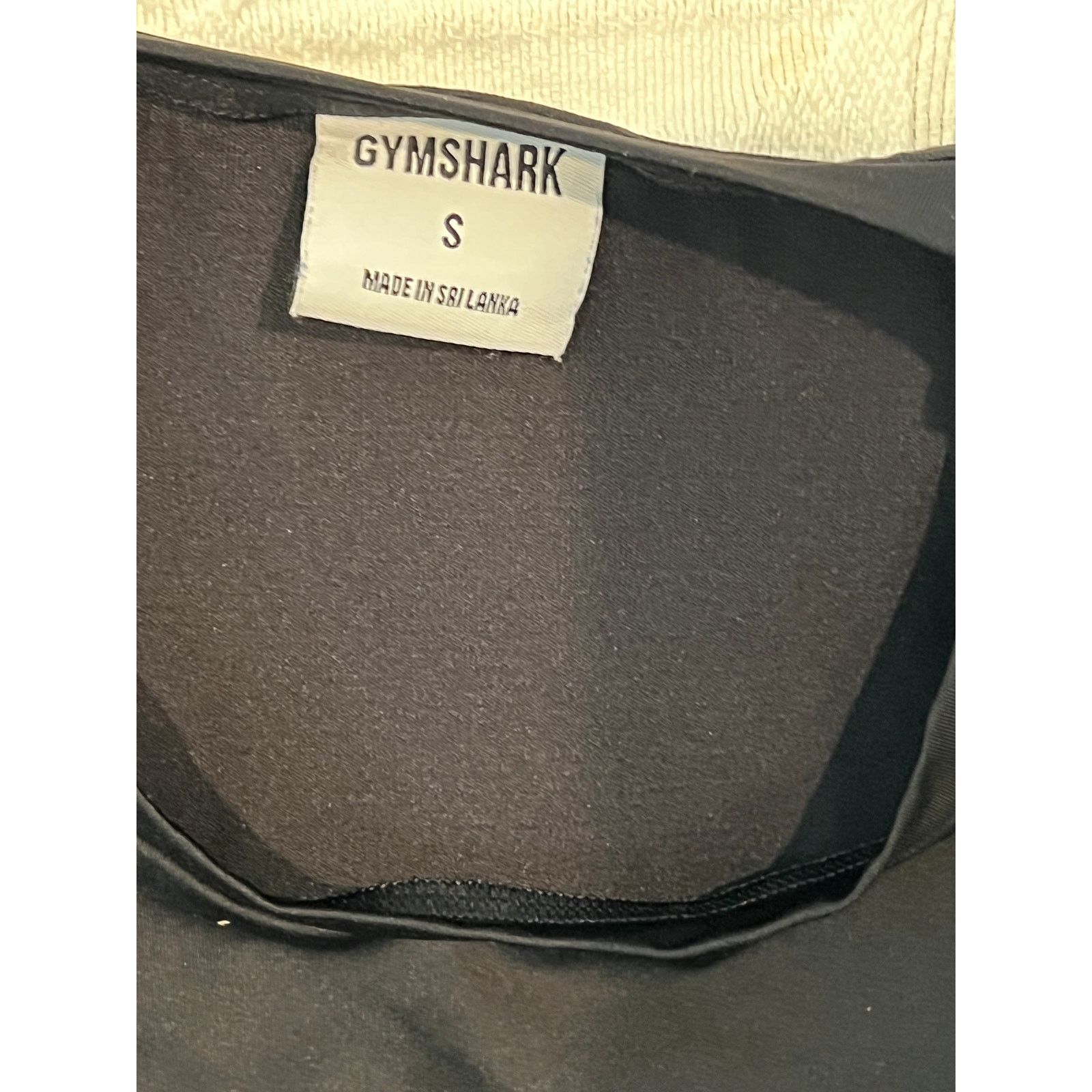 Gymshark Gymshark Black Gray Sweat Wicking T-Shirt Mens S Size US S / EU 44-46 / 1 - 3 Thumbnail