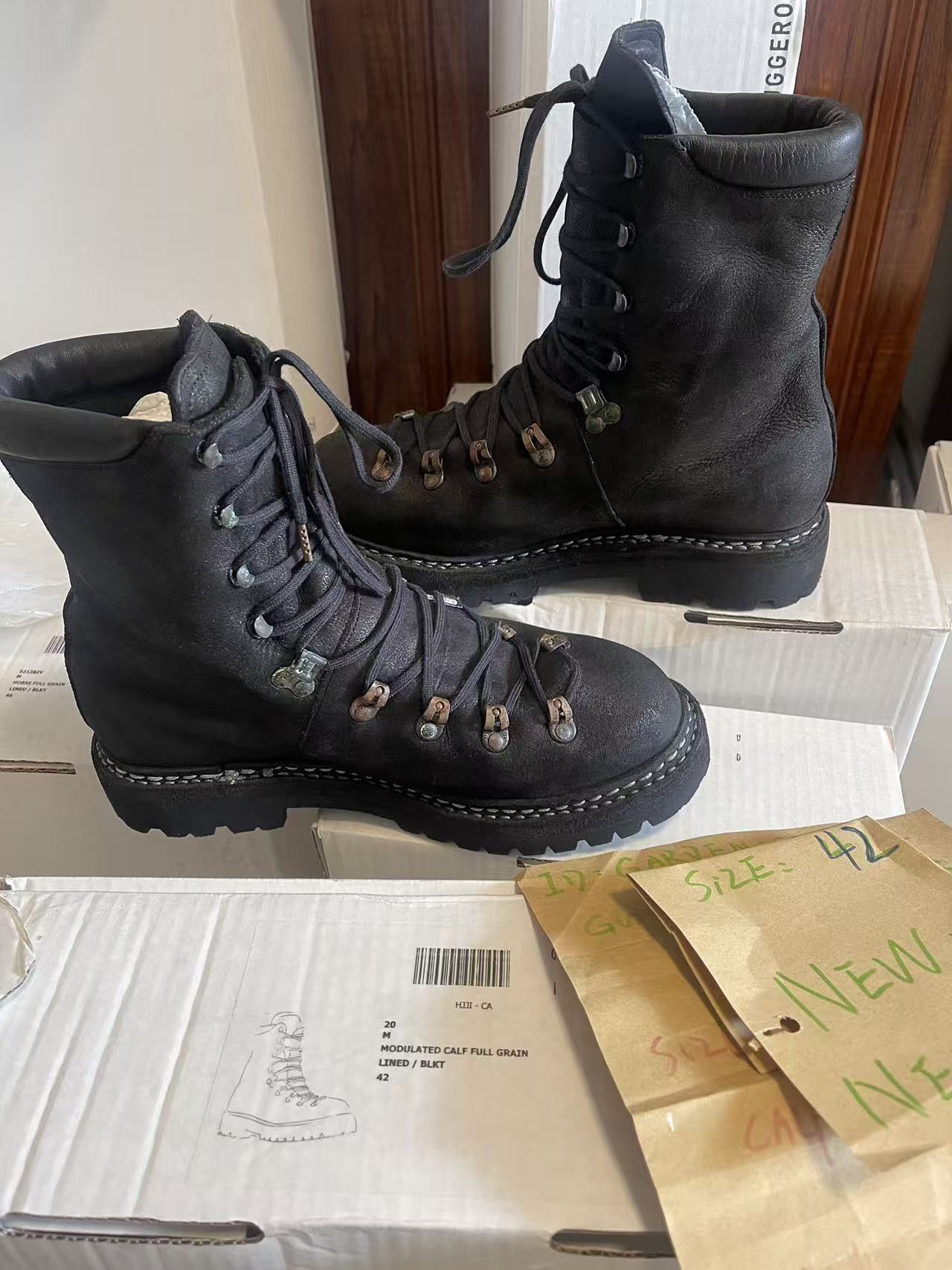 Guidi Guidi 20 hiking IT42 Size US 9 / EU 42 - 3 Thumbnail