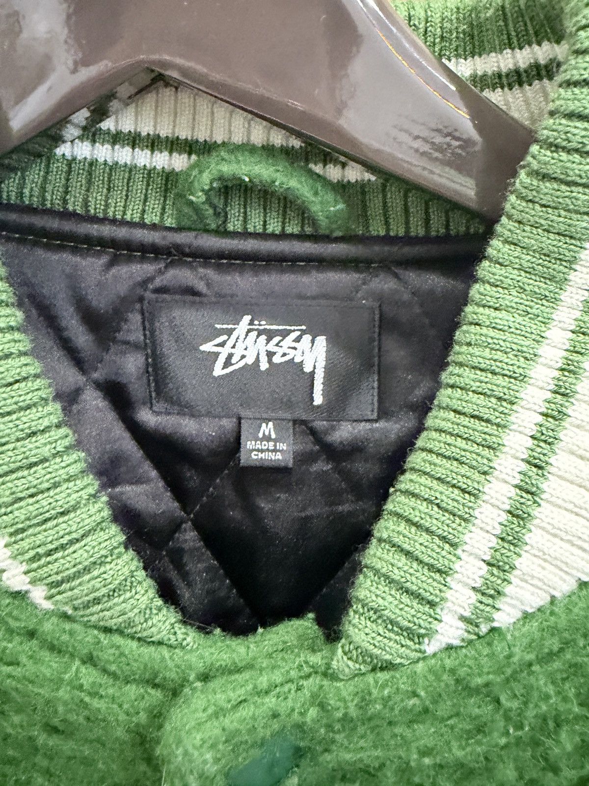 Stussy Stussy Casentino Wool Varsity Jacket Size US M / EU 48-50 / 2 - 3 Thumbnail