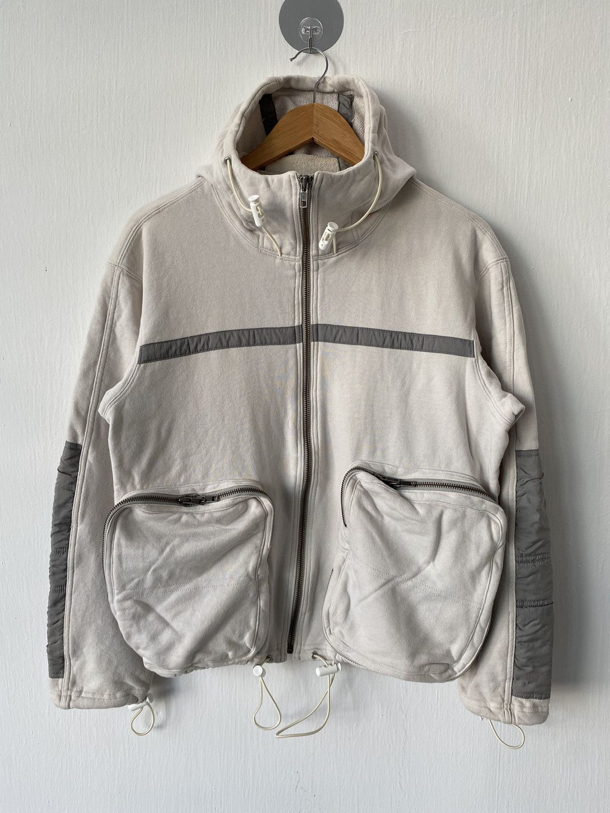 Japanese Brand Japanese Brand Zipper Hoodie Size US M / EU 48-50 / 2 - 1 Thumbnail