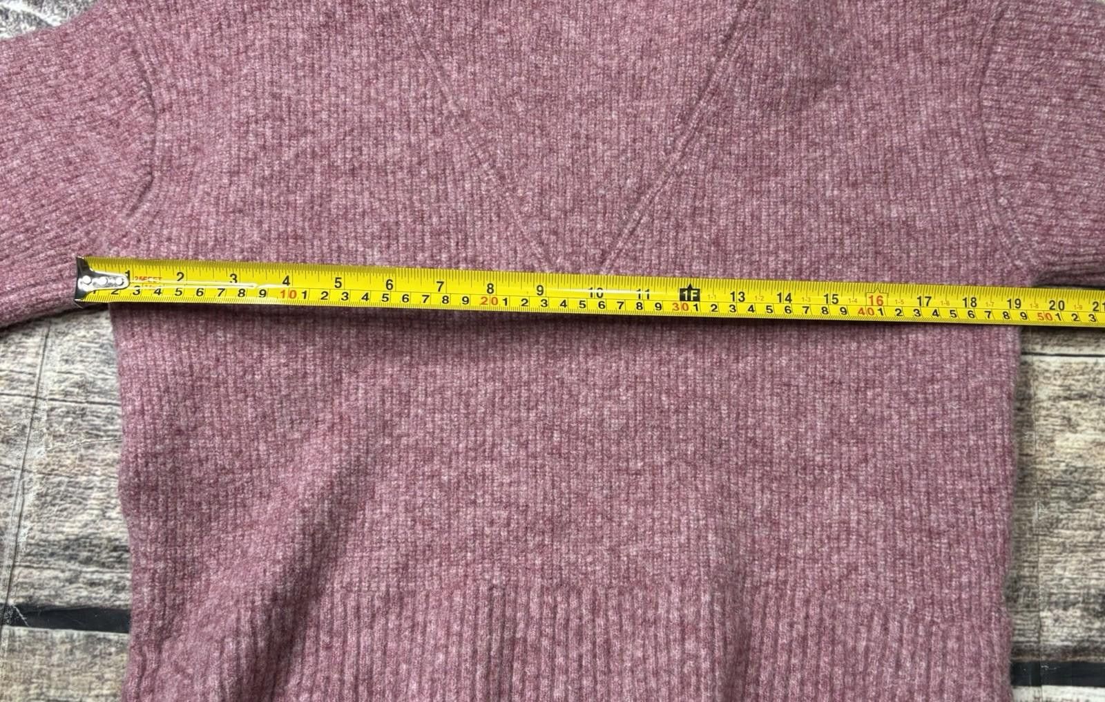 Ted Baker Ted Baker Sweater Womens Size 5 Medium Chunky Knit Wool Size M / US 6-8 / IT 42-44 - 9 Thumbnail