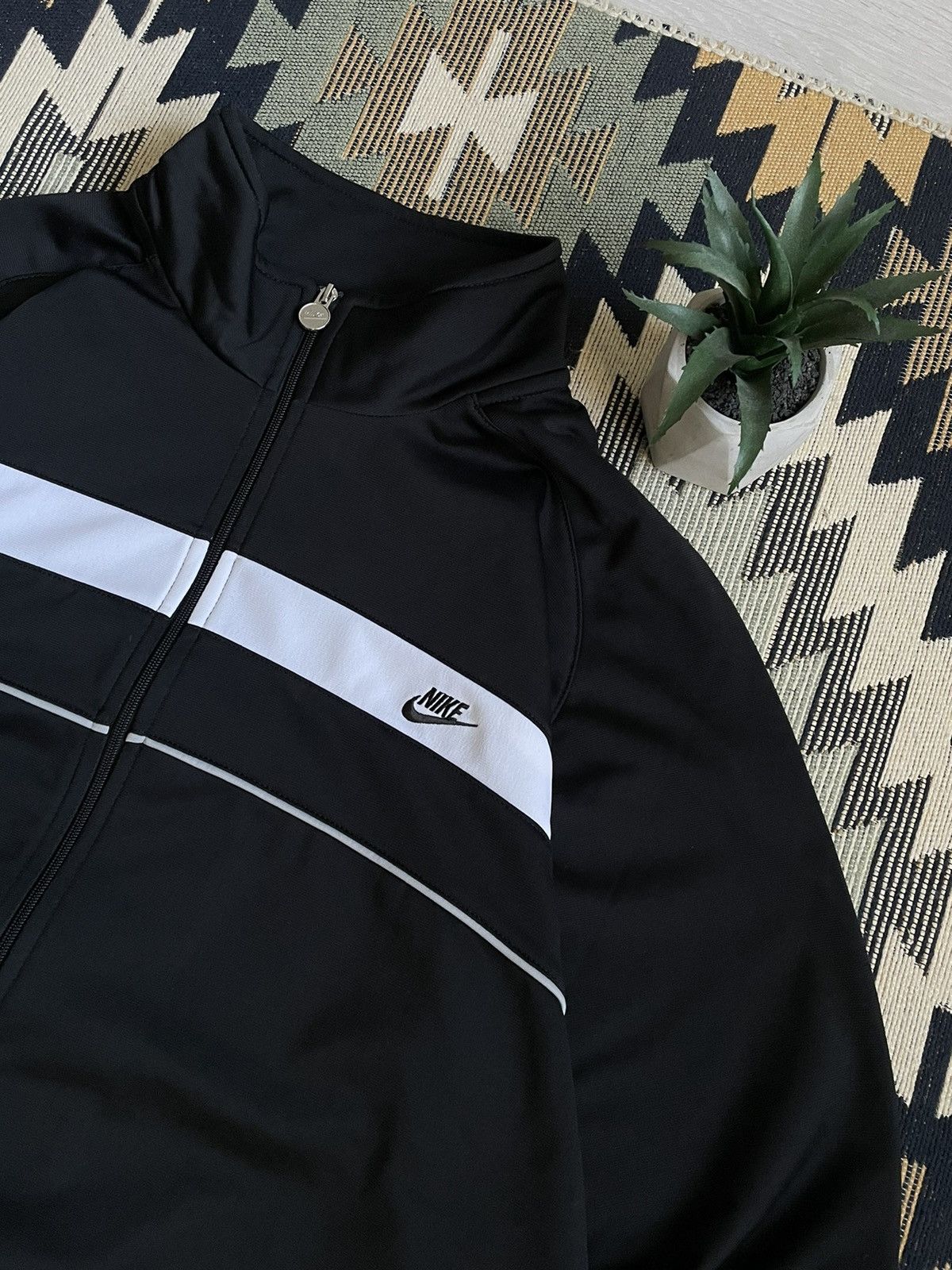 Other Vintage 90’s Nike Logo TrackTop Jacket Size US XL / EU 56 / 4 - 5 Thumbnail