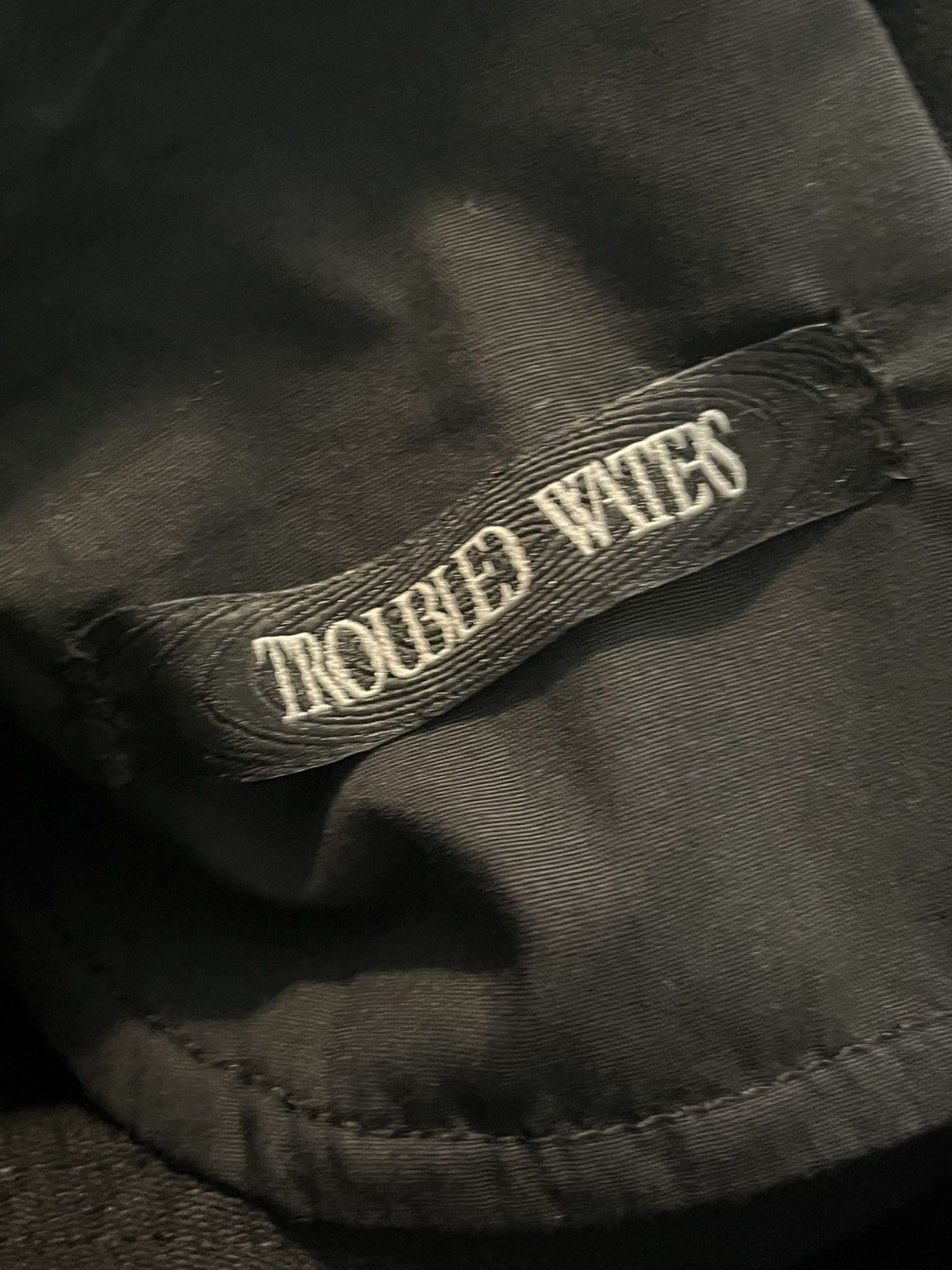 Troubled Waters Troubled Waters Waxed & Damaged Denim Size US 31 - 4 Thumbnail