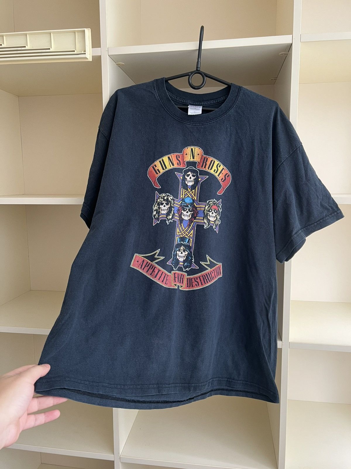 Guns N' Roses Vintage Guns N Roses Band Tee Rock T-Shirt Size XL Size US XL / EU 56 / 4 - 7 Thumbnail