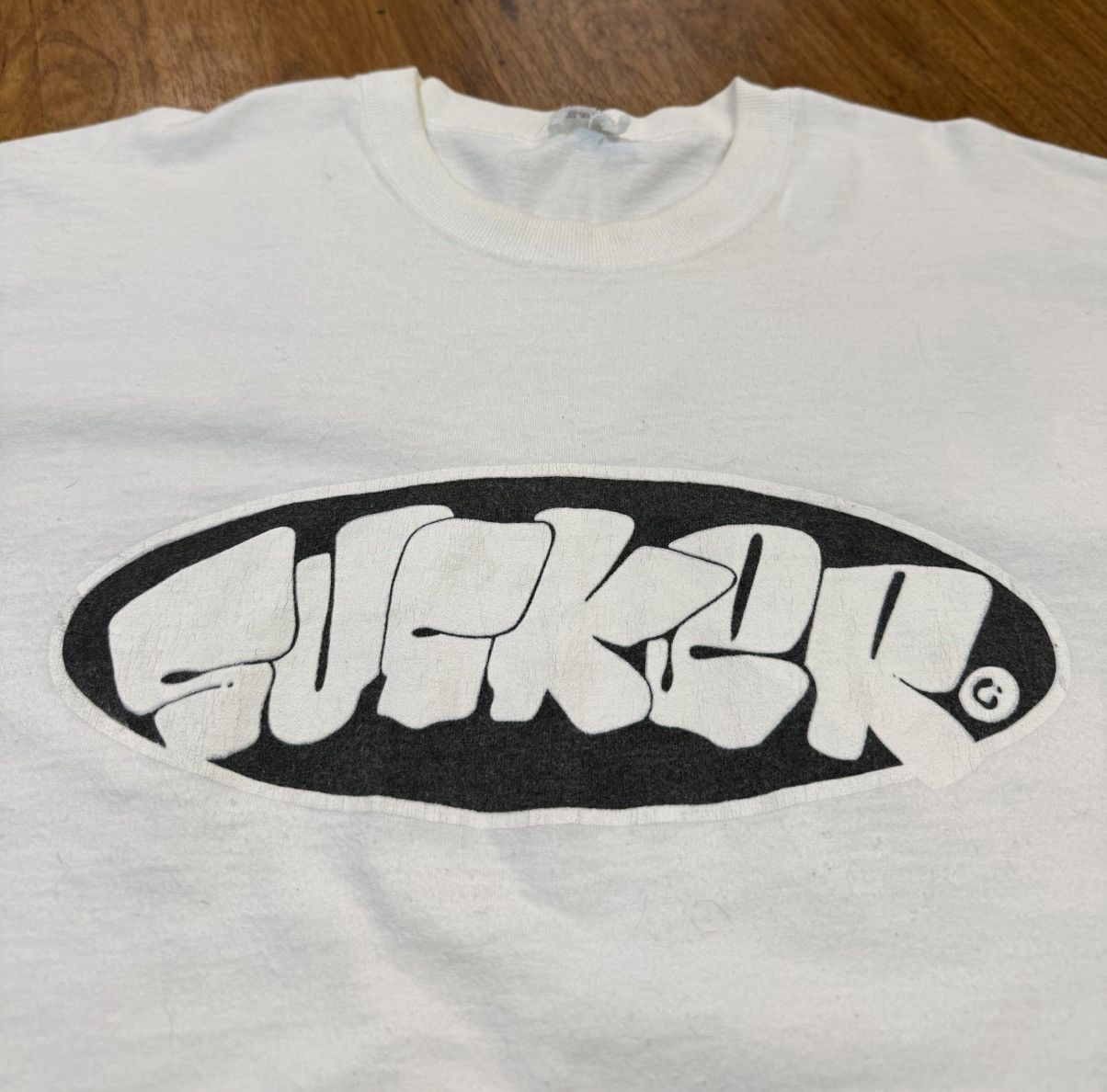 Other Vintage 90’s Sucker Brand Mr Cartoon Graffiti T Shirt XL Size US XL / EU 56 / 4 - 2 Thumbnail