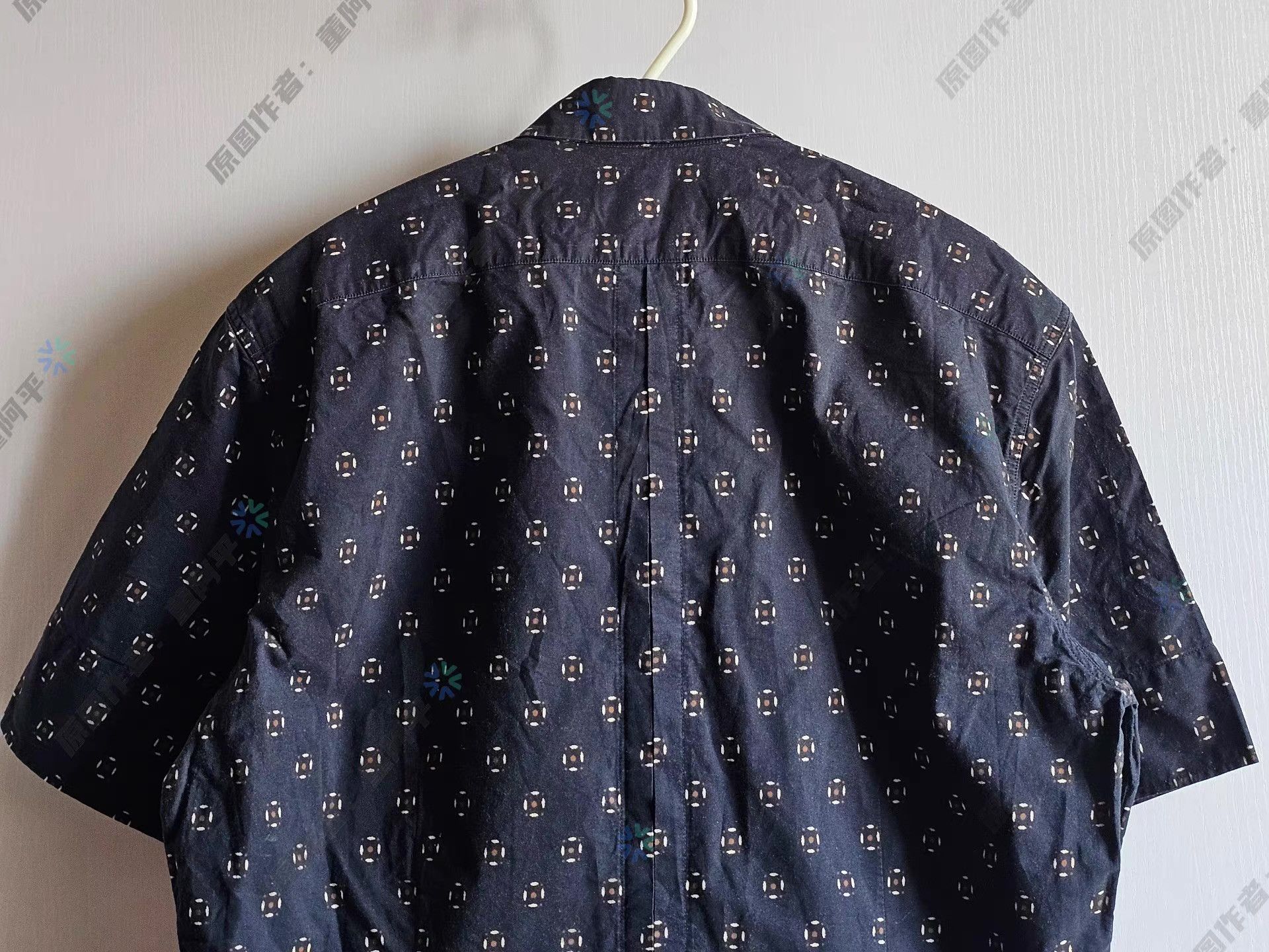 Dries Van Noten Dries Van Noten Short Sleeve Shirt Q4 Size US M / EU 48-50 / 2 - 2 Thumbnail