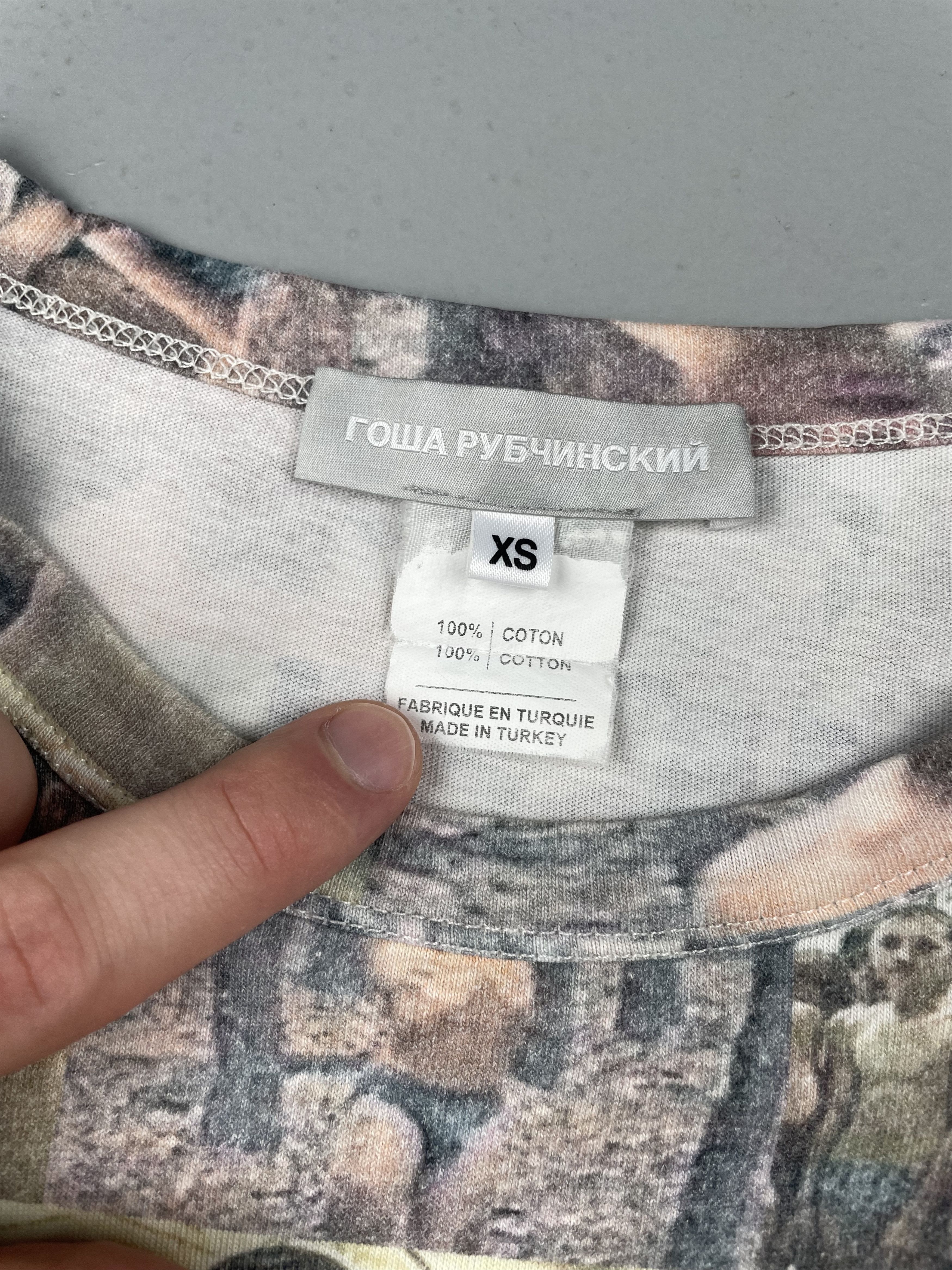 Gosha Rubchinskiy RARE Gosha Rubchinskiy SS13 boys training camp long sleeve Size US XS / EU 42 / 0 - 4 Thumbnail