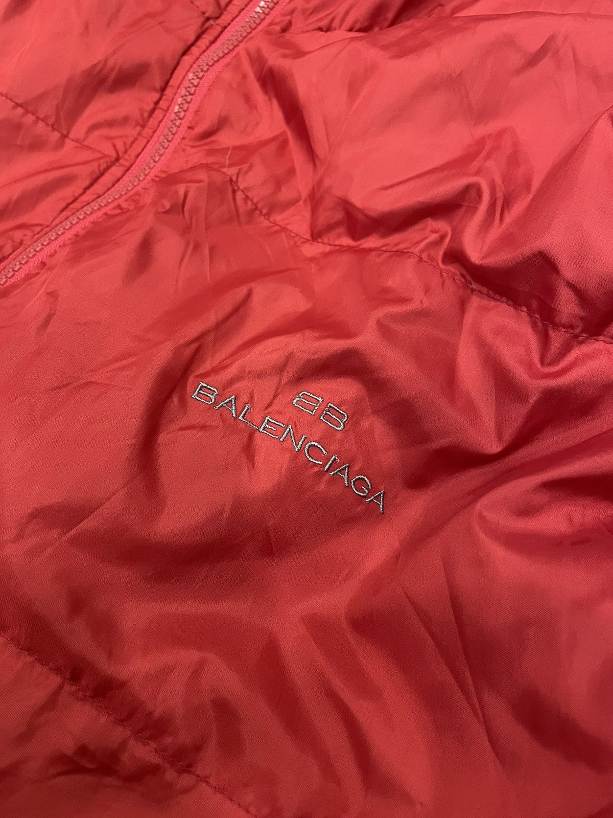Balenciaga × Vintage Vtg - Balenciaga Parka Jacket Size US XXL / EU 58 / 5 - 3 Thumbnail